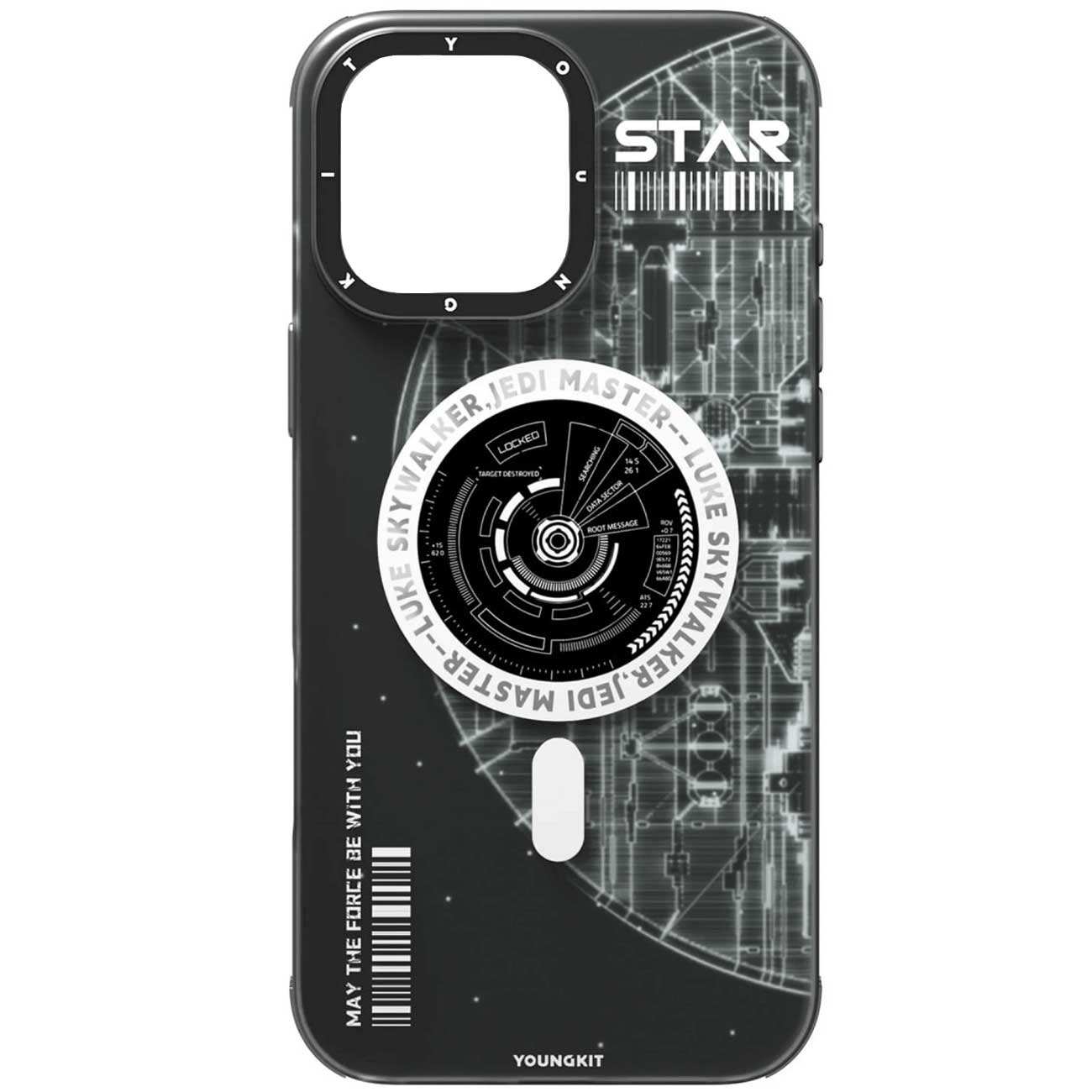 قاب مگنتی گوشی آیفون 16 پرو یانگ کیت XJcx002