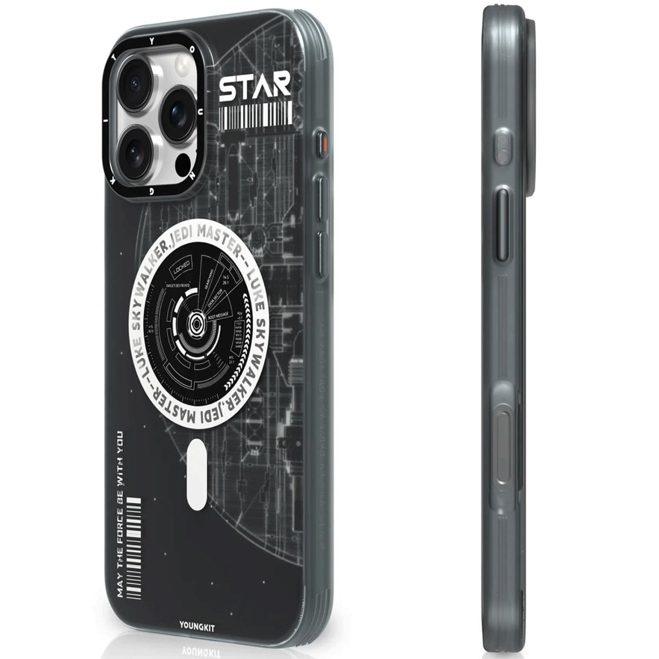 قاب مگنتی گوشی آیفون 16 پرو یانگ کیت XJcx002