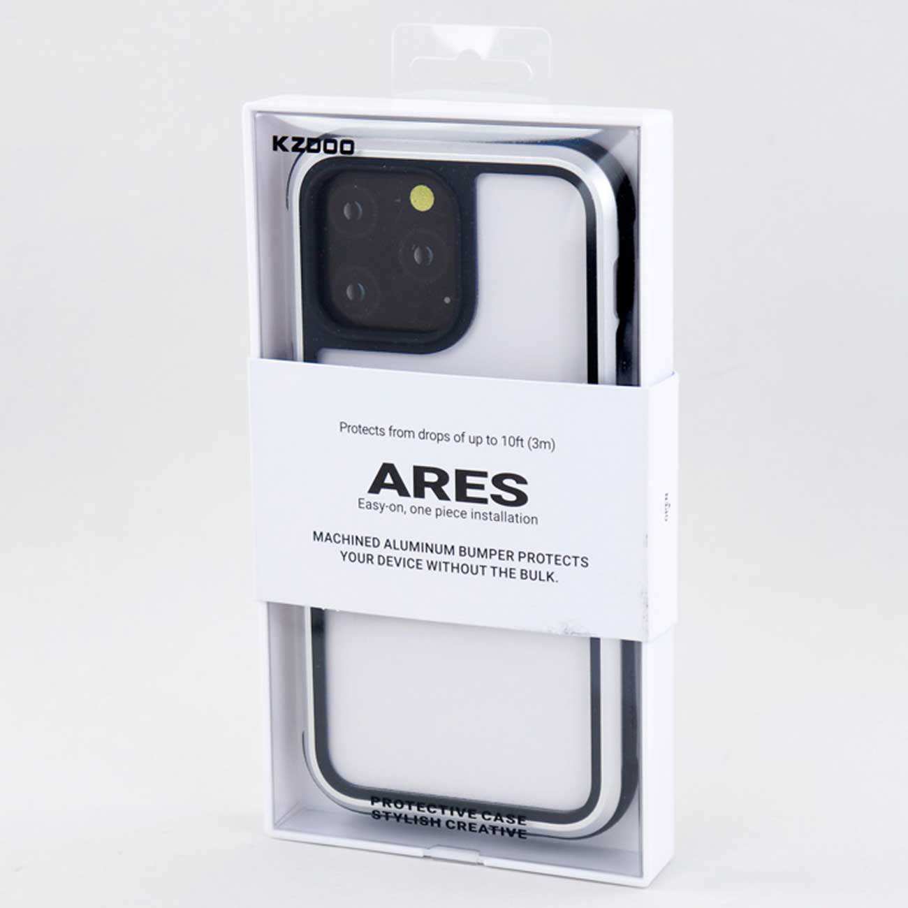قاب شفاف گوشی آیفون 16 پرو کی زد دو Ares