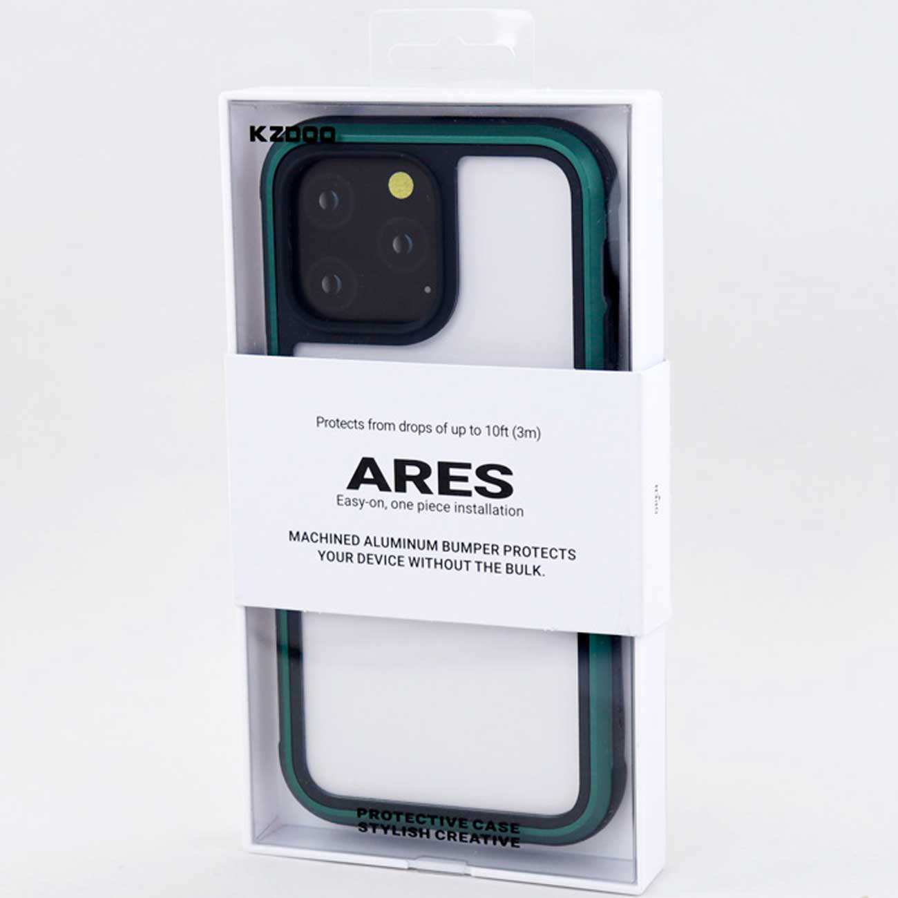 قاب شفاف گوشی آیفون 16 پرو کی زد دو Ares