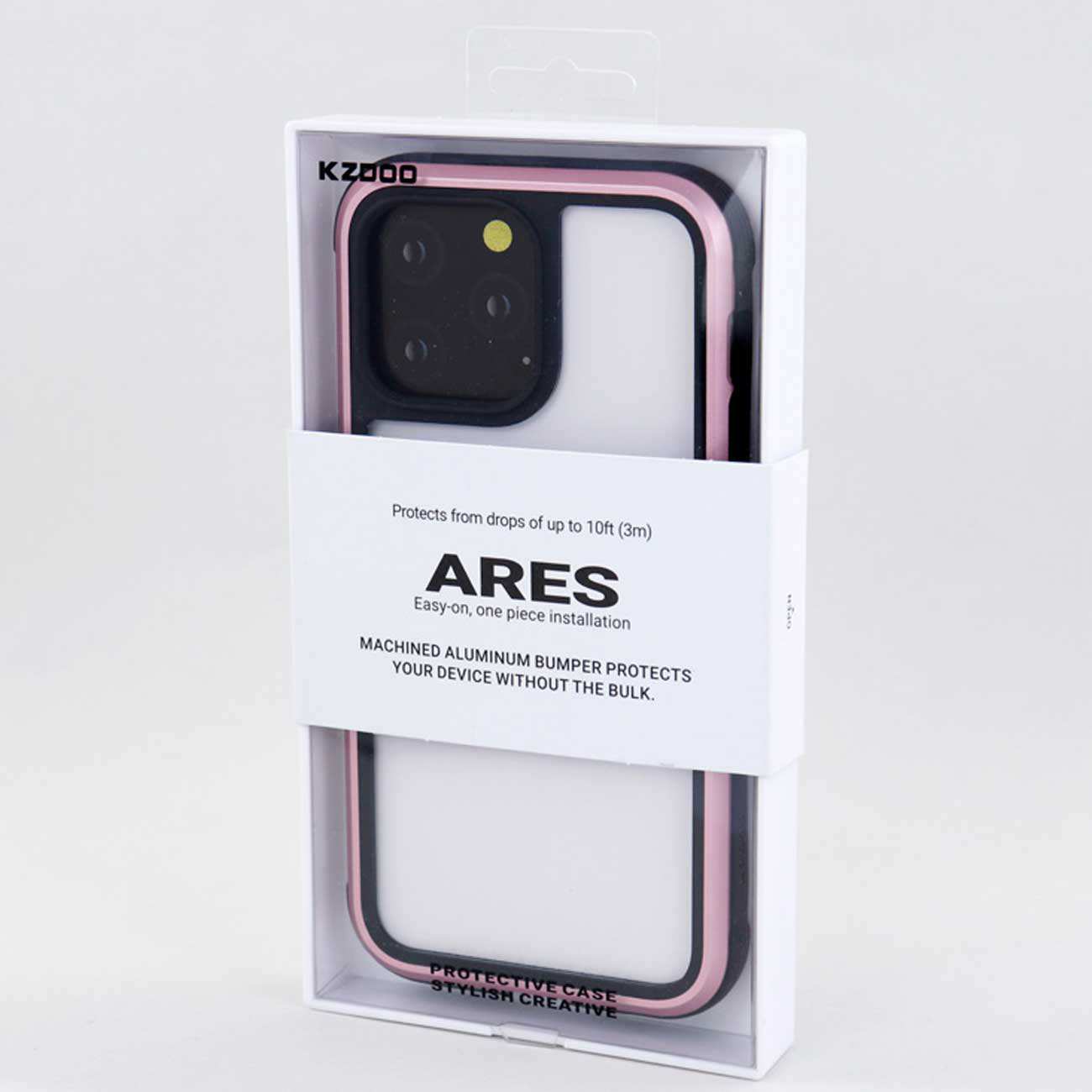 قاب شفاف گوشی آیفون 16 پرو کی زد دو Ares