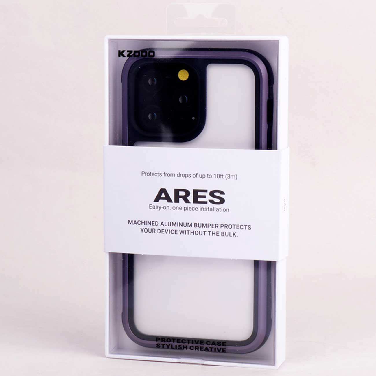 قاب شفاف گوشی آیفون 16 پرو کی زد دو Ares
