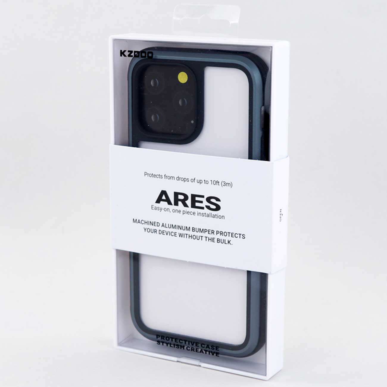 قاب شفاف گوشی آیفون 16 پرو کی زد دو Ares