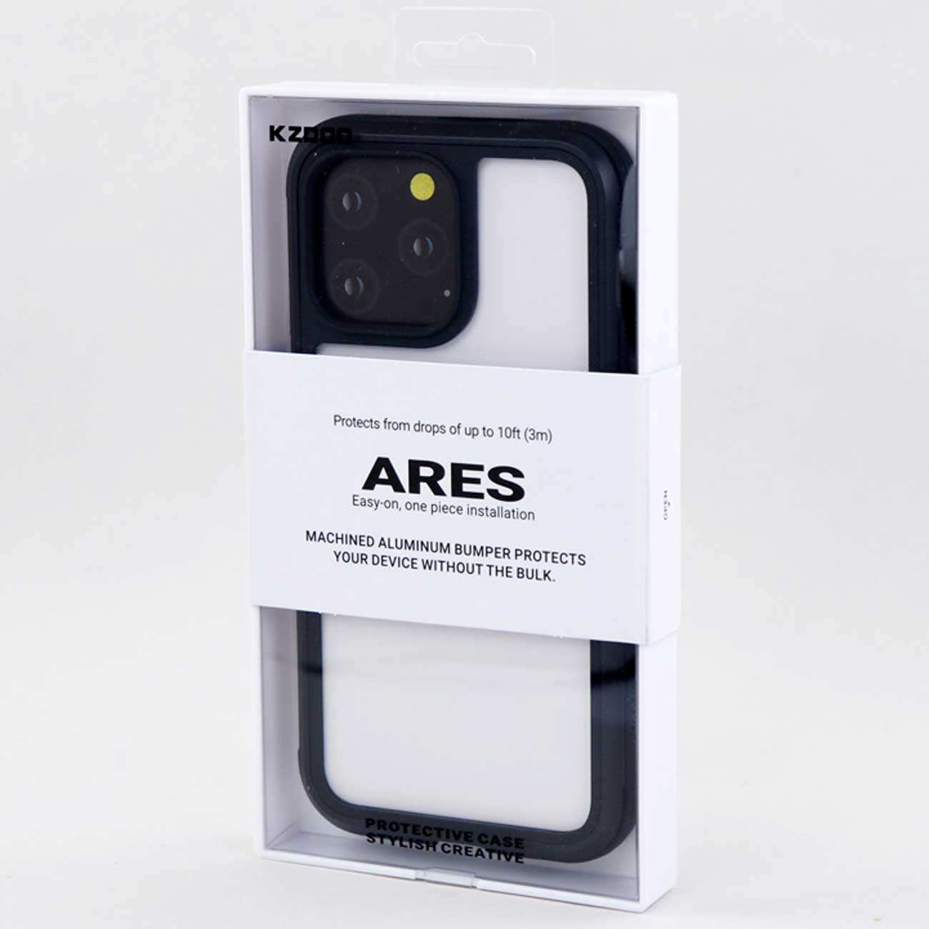 قاب شفاف گوشی آیفون 16 پرو کی زد دو Ares
