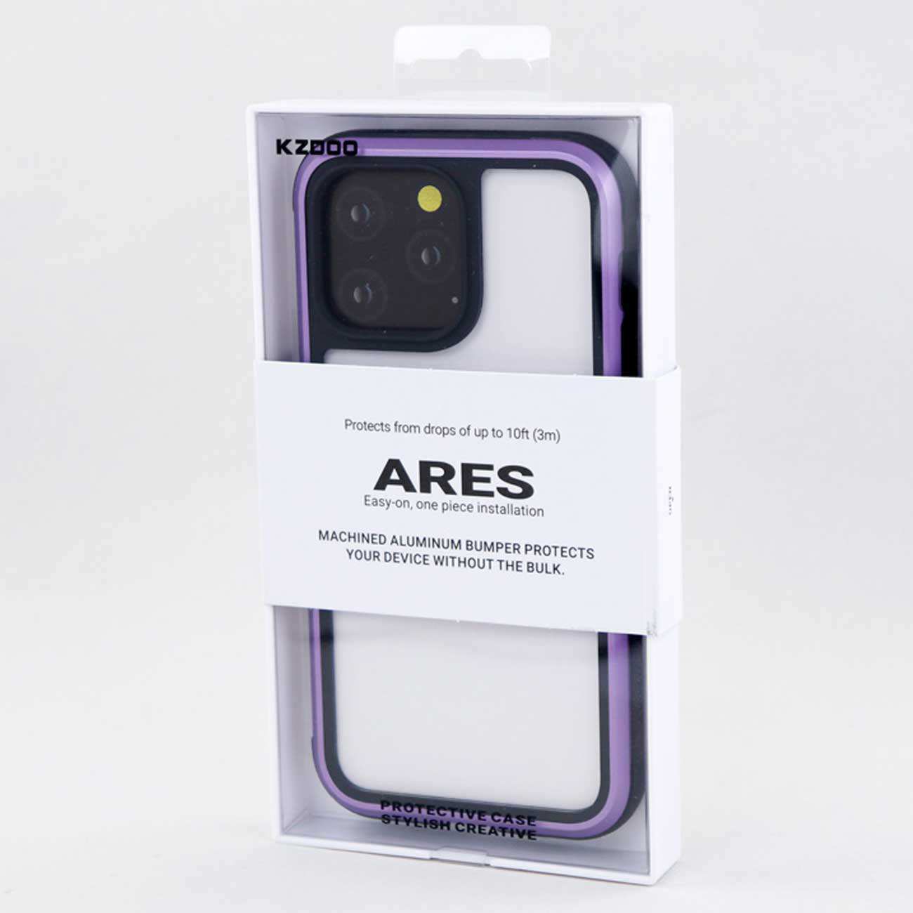 قاب شفاف گوشی آیفون 16 پرو کی زد دو Ares