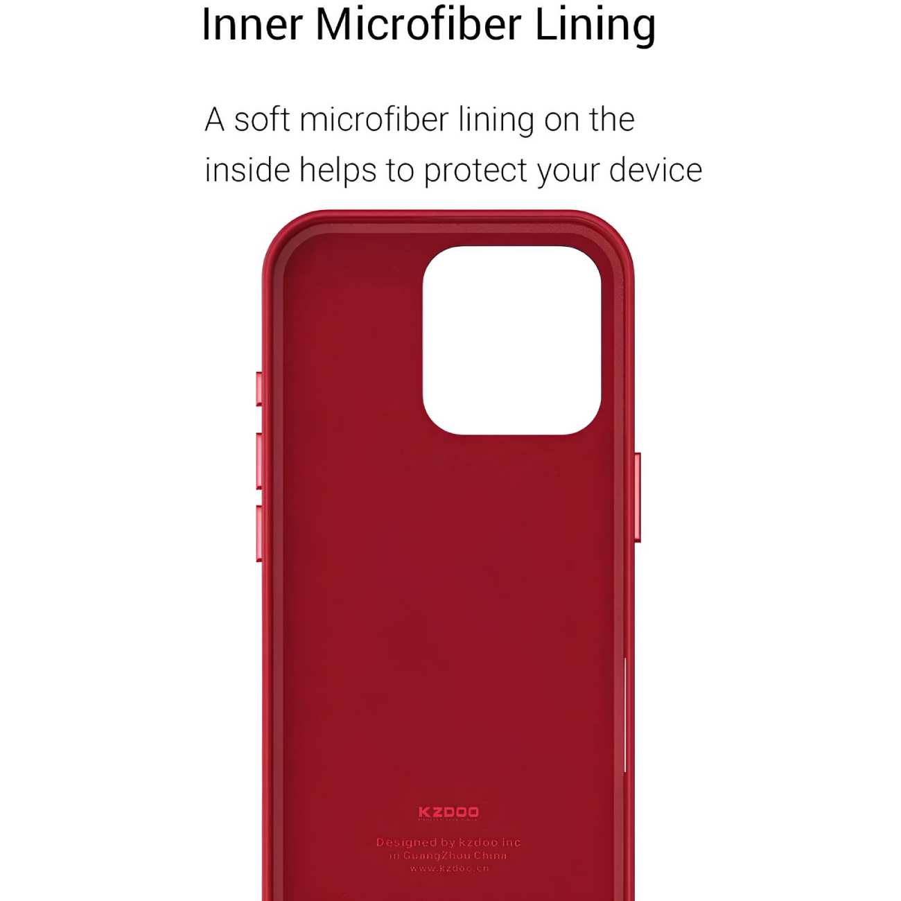 قاب محافظ آیفون 16 پرو کی زد دو Noble Collection