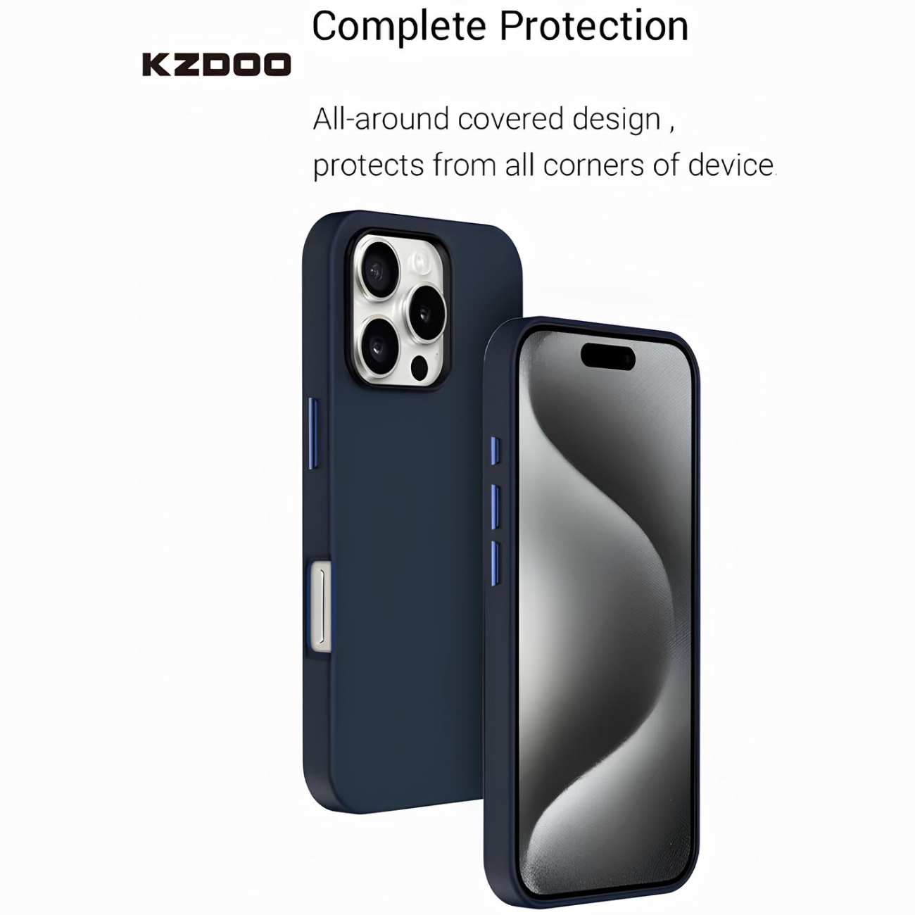 قاب محافظ آیفون 16 پرو کی زد دو Noble Collection