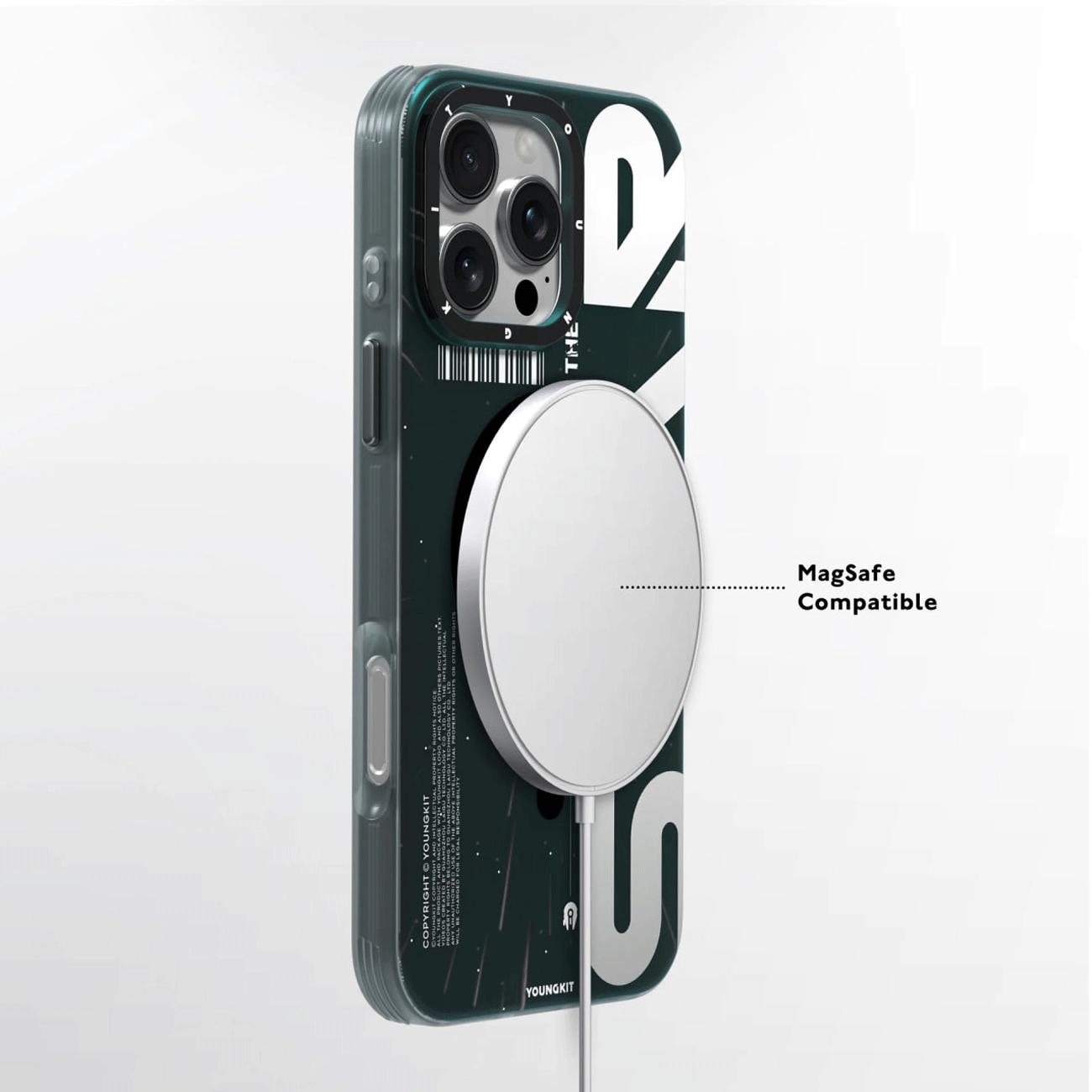 قاب مگنتی گوشی آیفون 16 پرومکس یانگ کیت XJcx002