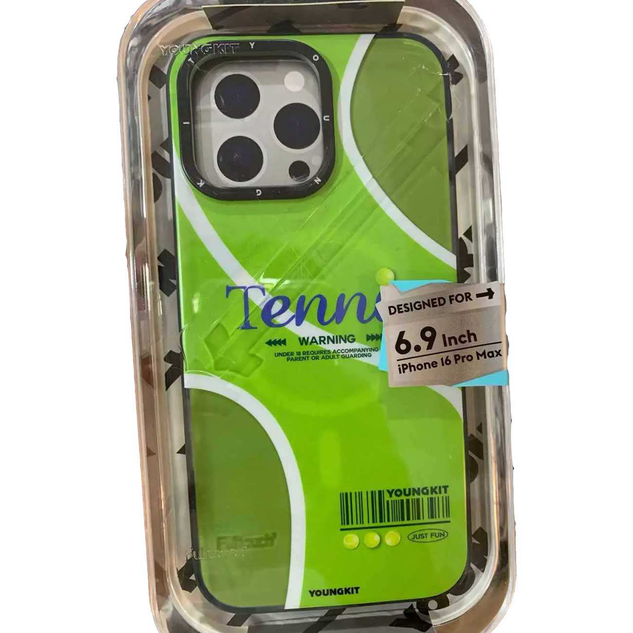 قاب فانتزی آیفون 16 پرومکس یانگ کیت DGcx001