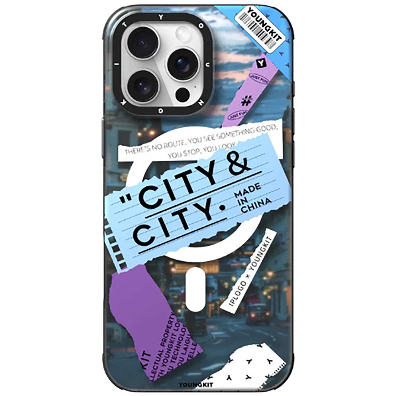 قاب گوشی آیفون 16 پرومکس یانگ کیت CHScx002