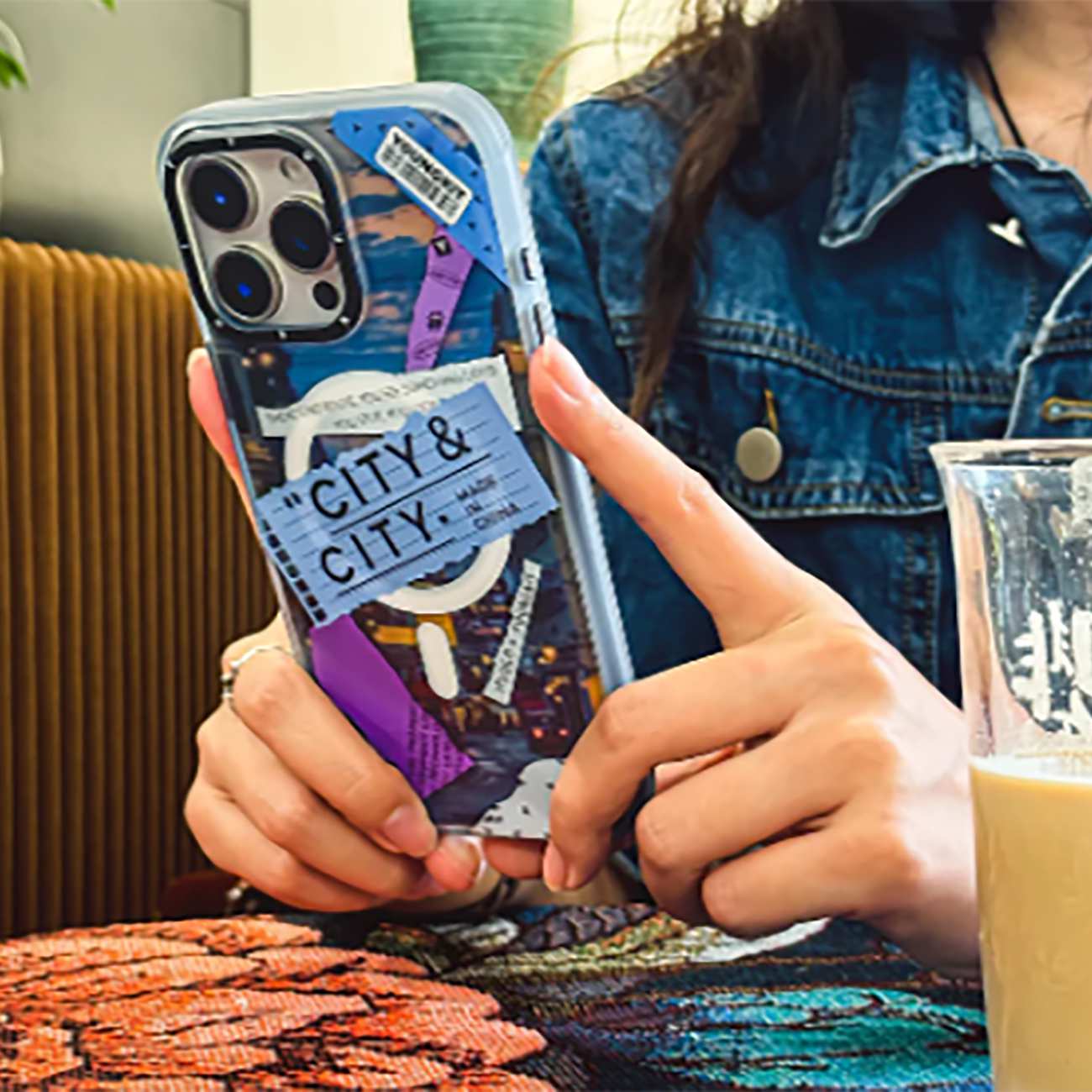 قاب گوشی آیفون 16 پرومکس یانگ کیت CHScx002