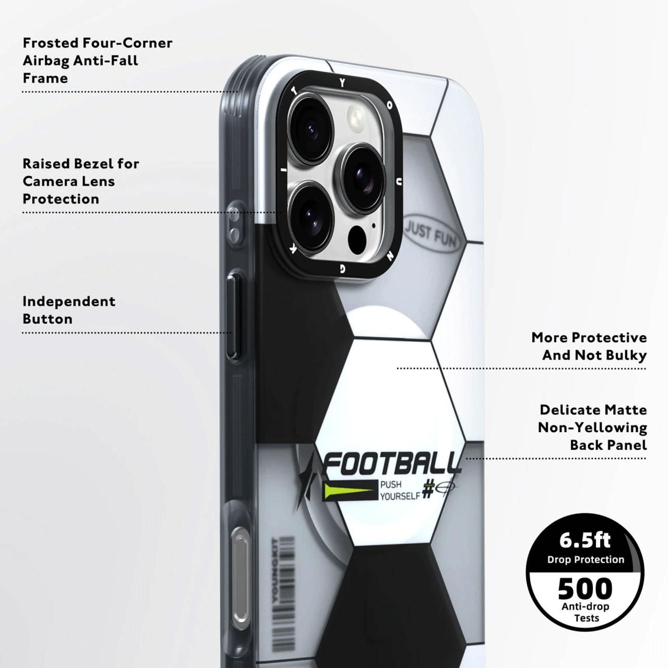 قاب فانتزی آیفون 16 پرومکس یانگ کیت DGcx003