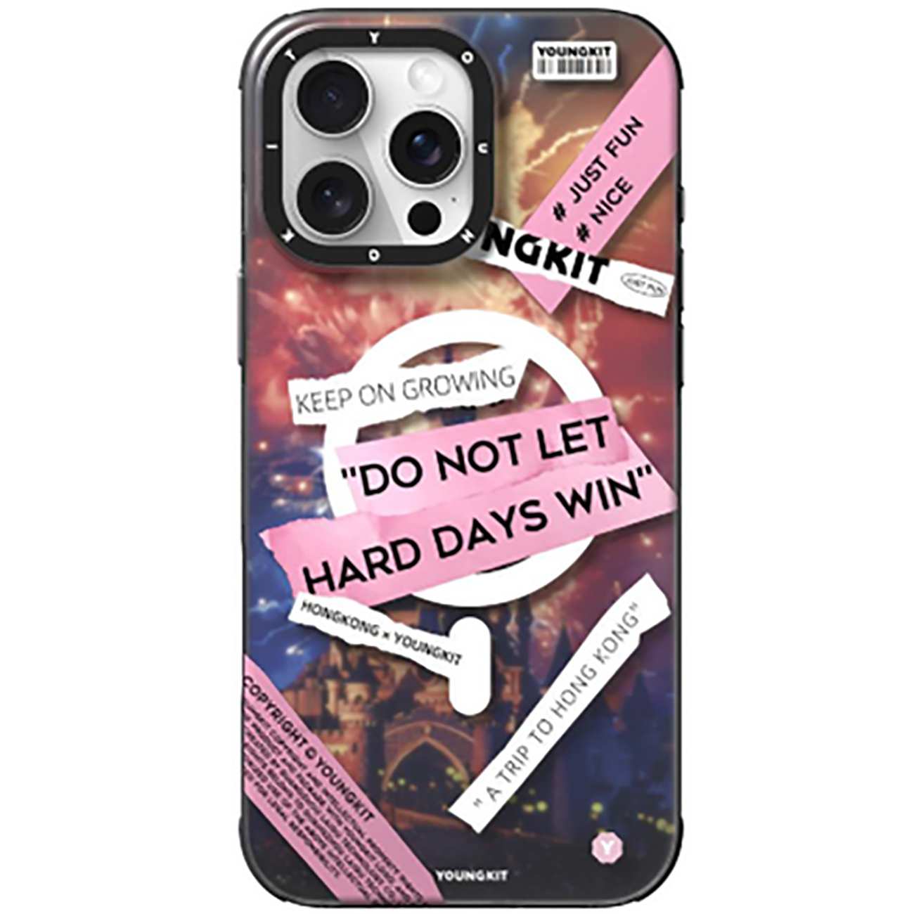 قاب مگنتی آیفون 16 پرومکس یانگ کیت CHScx003