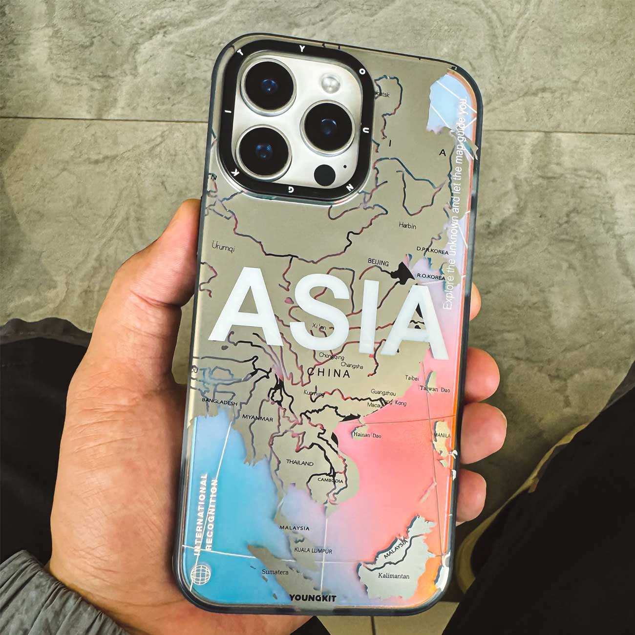 قاب مگنتی آیفون 16 پرومکس یانگ کیت HQcx001