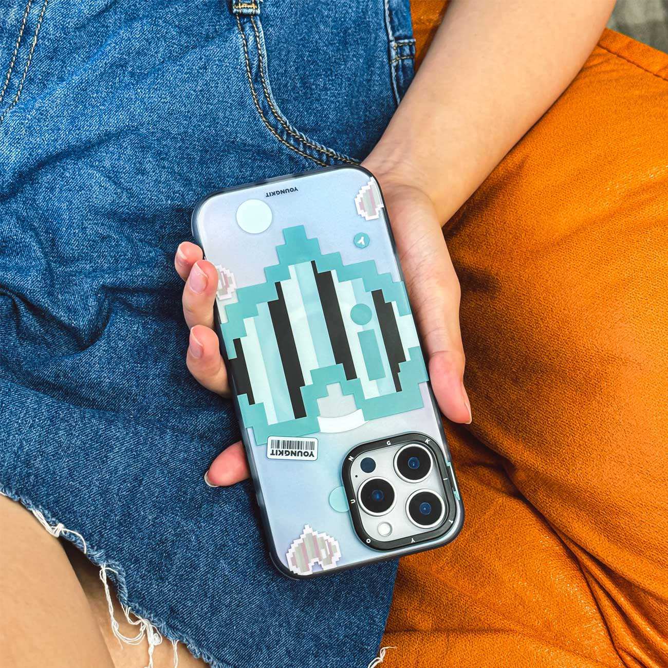 قاب مگنتی آیفون 16 پرومکس یانگ کیت HAcx002