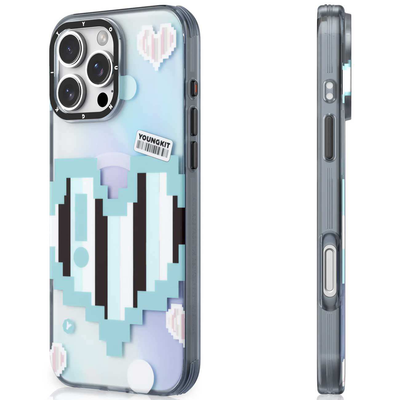 قاب مگنتی آیفون 16 پرومکس یانگ کیت HAcx002