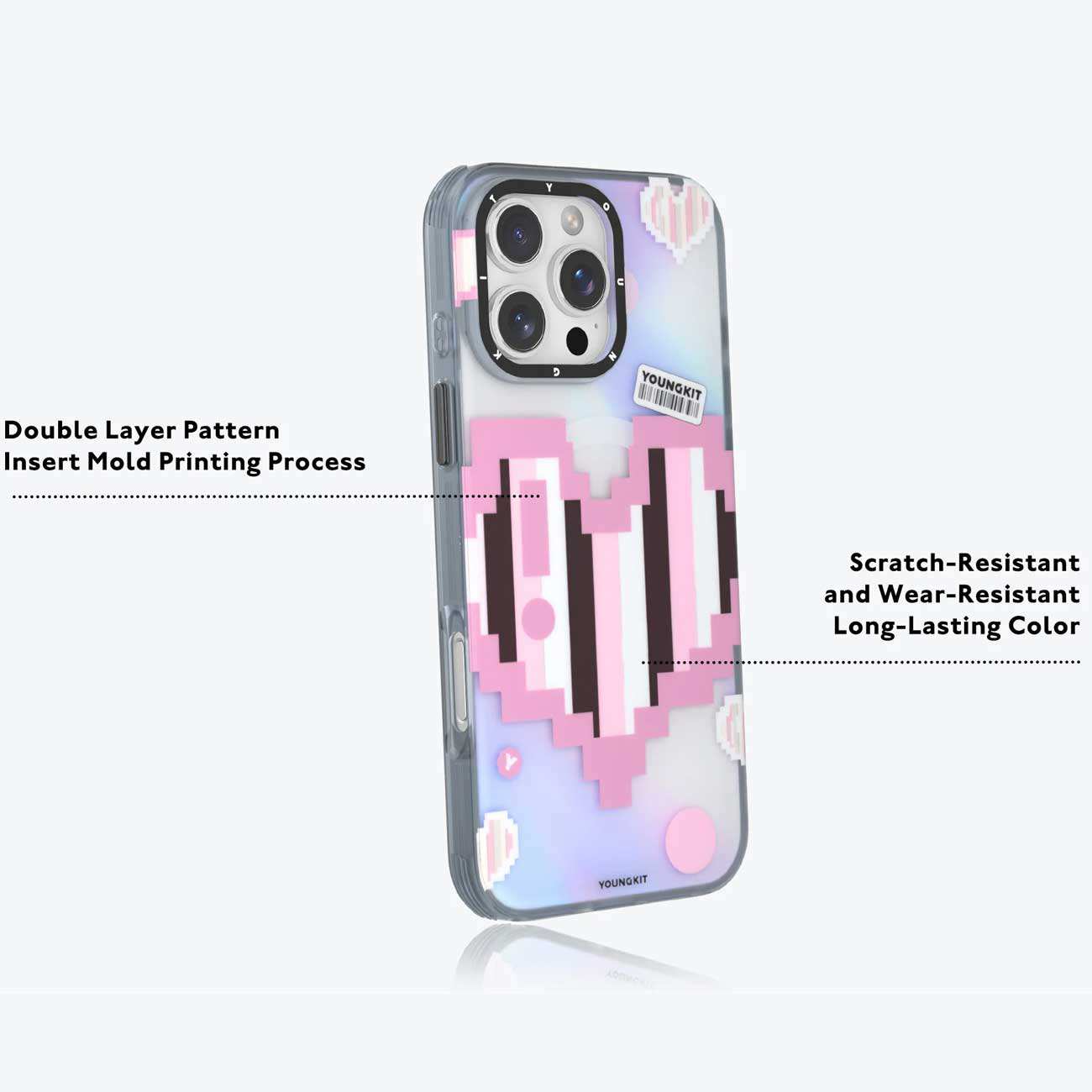 قاب مگنتی آیفون 16 پرومکس یانگ کیت HAcx002