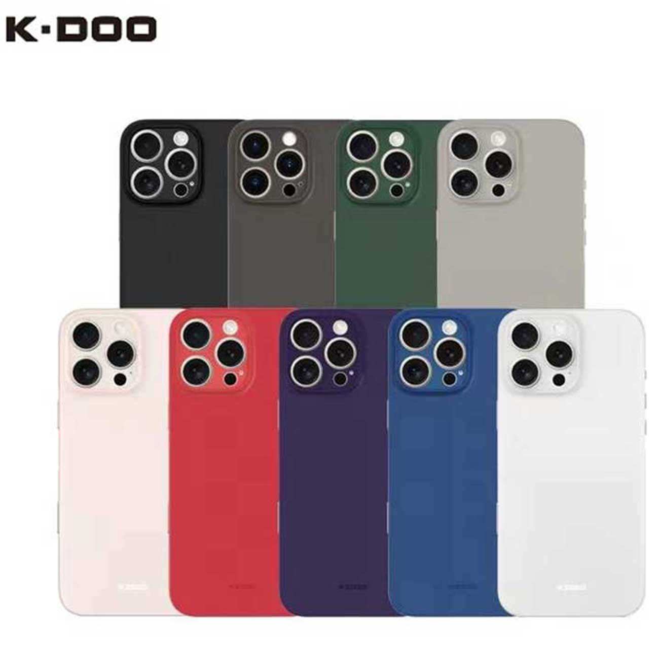 قاب آیفون 16 پرومکس کیزددو Air Skin