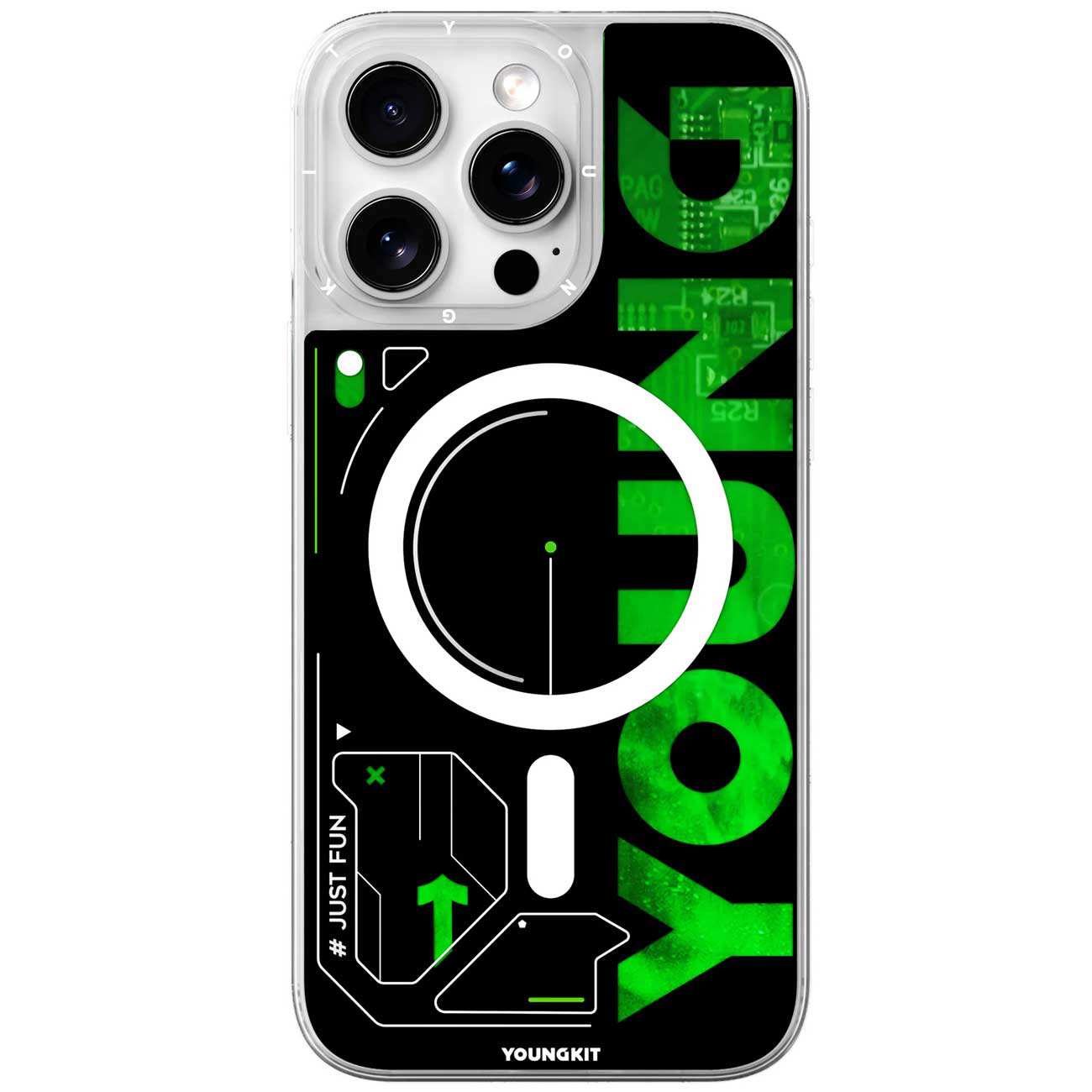 قاب مگنتی آیفون 16 پرو یانگ کیت WLcx001