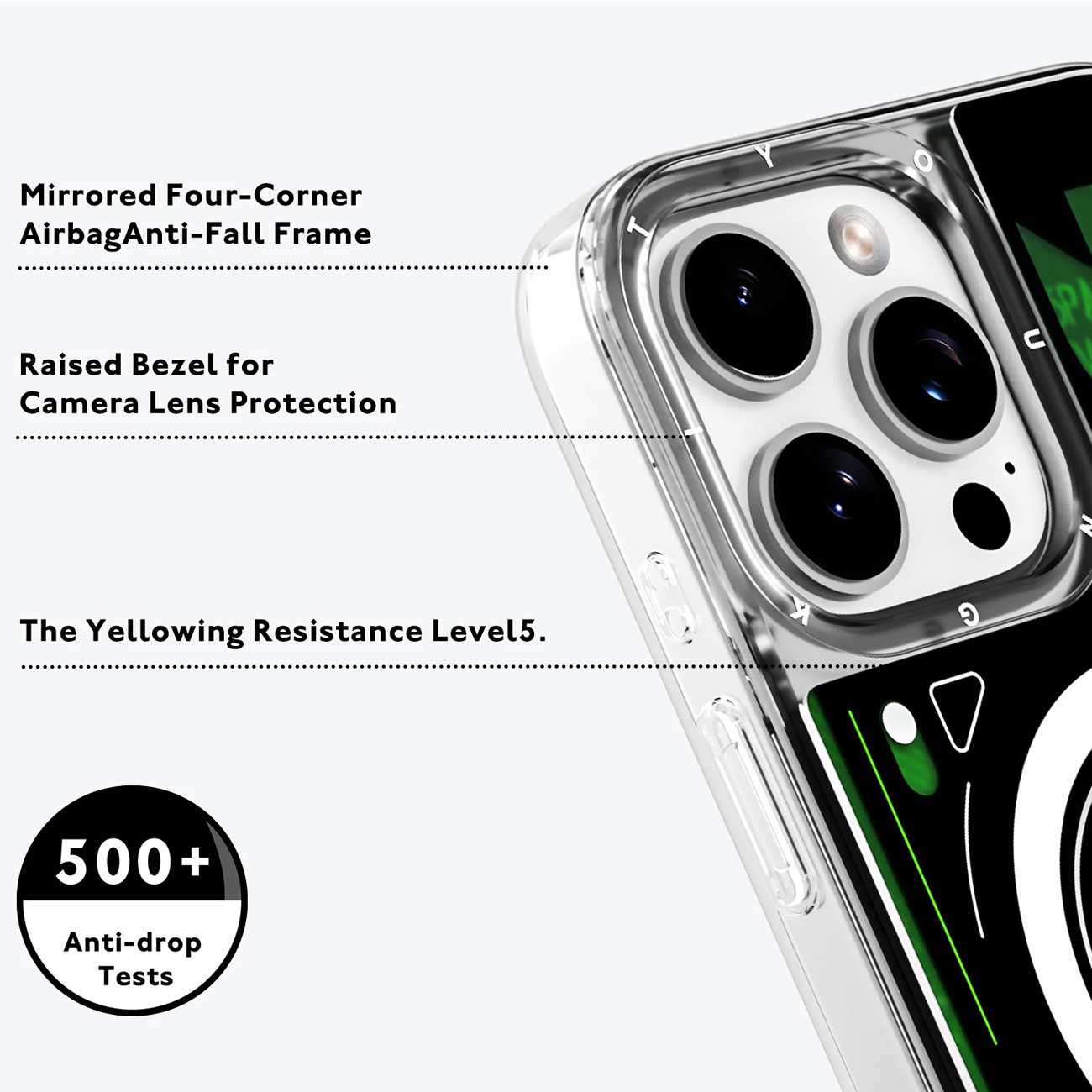 قاب مگنتی آیفون 16 پرو یانگ کیت WLcx001