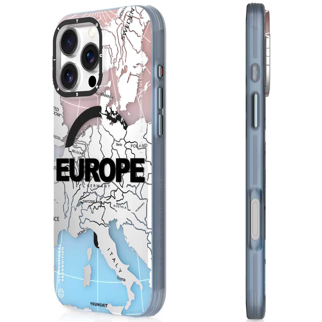 قاب مگنتی آیفون 16 پرو یانگ کیت HQcx002