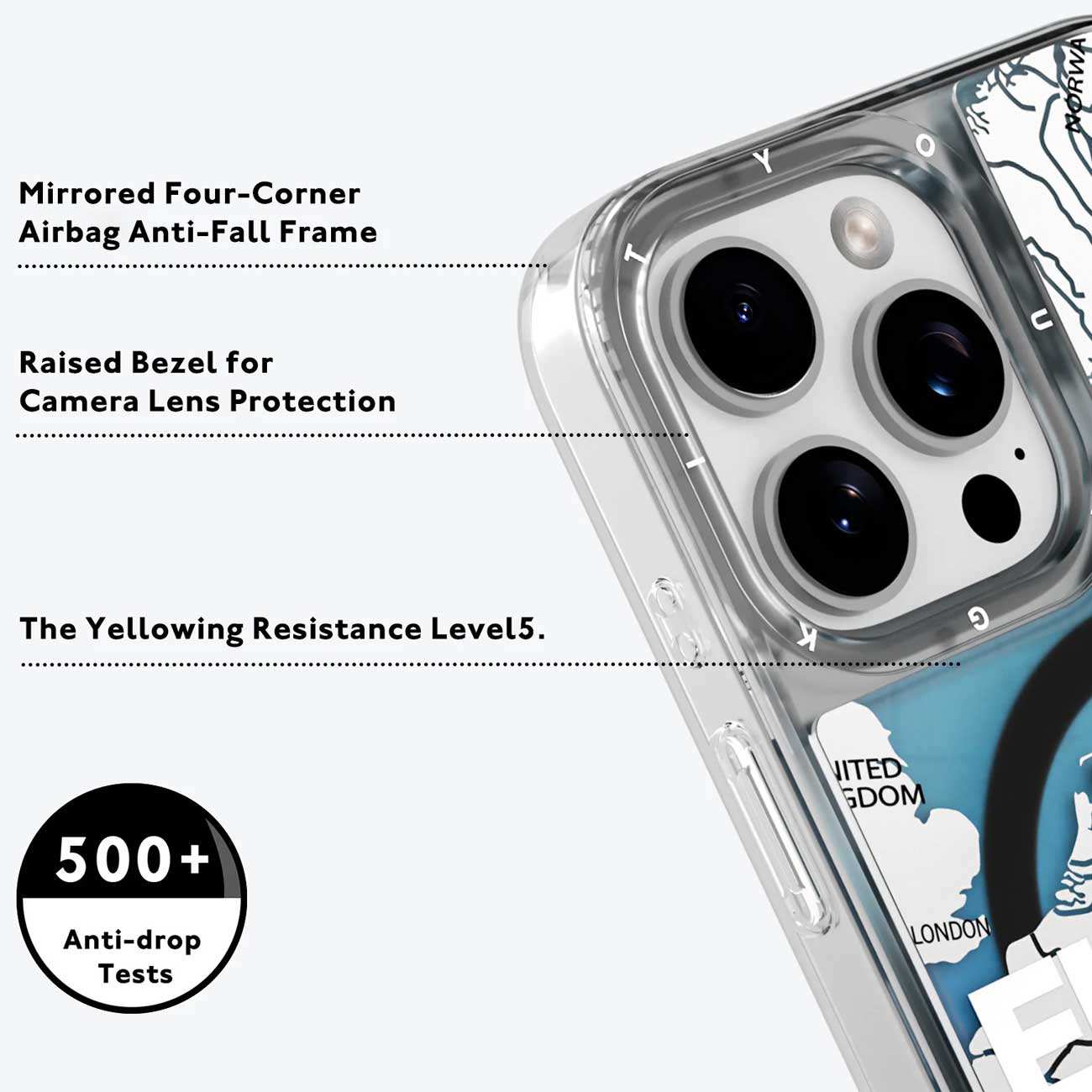 قاب مگنتی آیفون 16 پرو یانگ کیت HQcx002