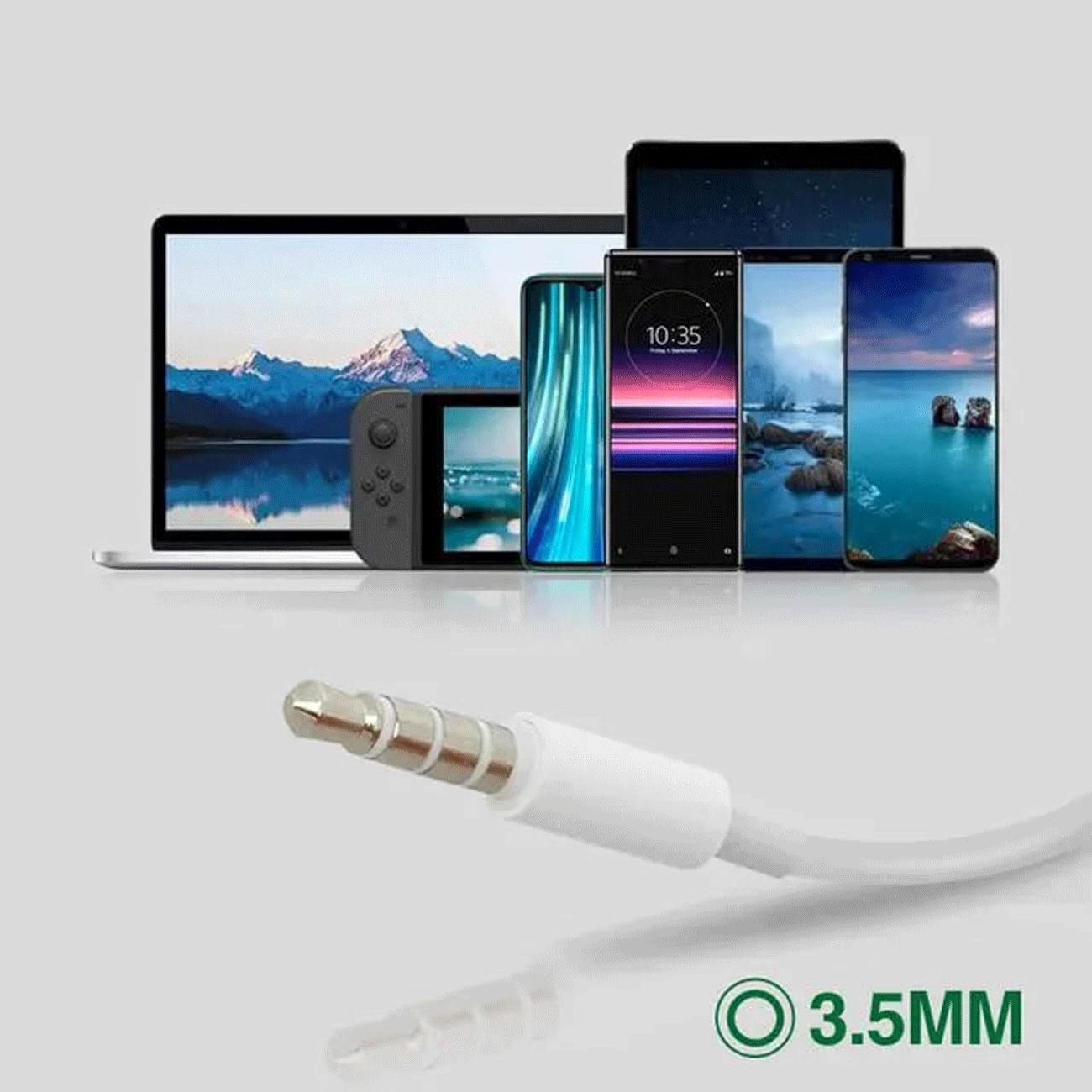 هندزفری جک 3.5 اوپو MH135