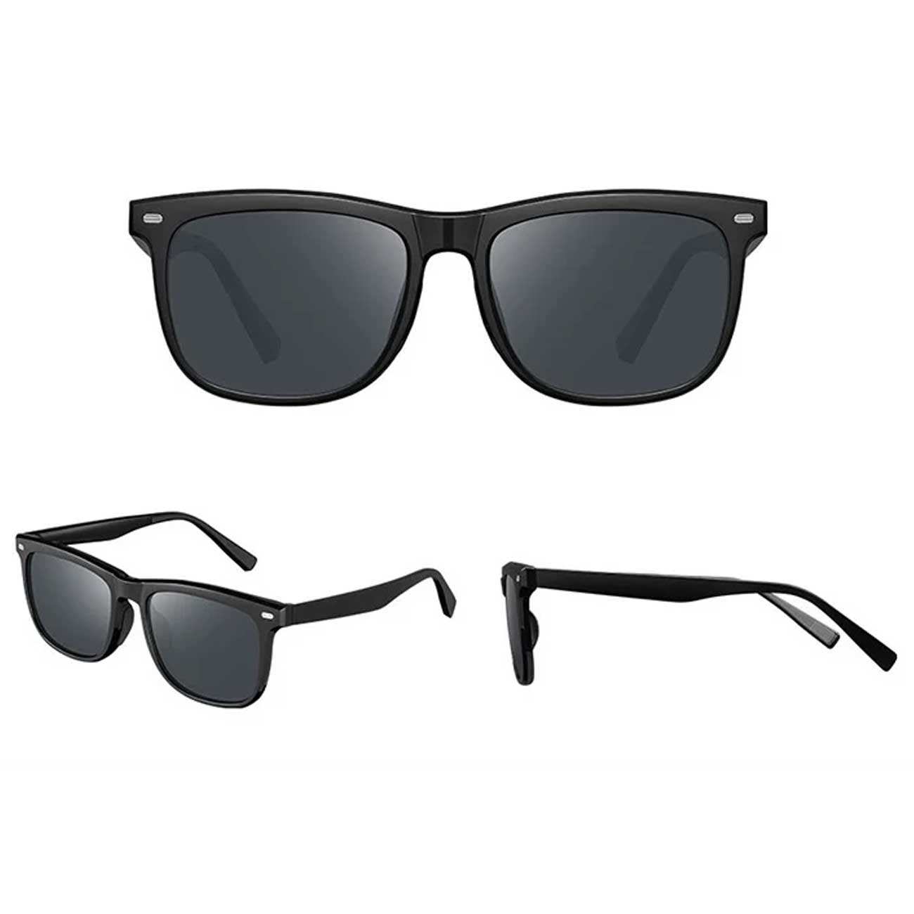 عینک آفتابی پلاریزه با فریم مربع میجیا شیائومی MSG06GL