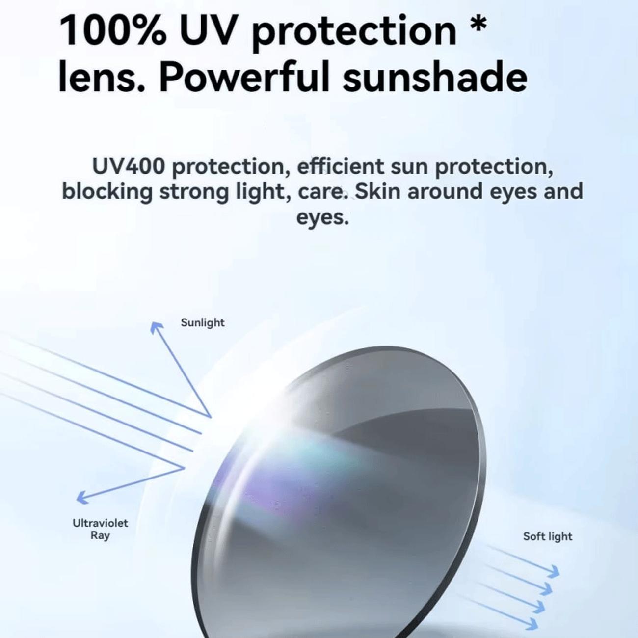 عینک آفتابی پلاریزه با فریم مربع میجیا شیائومی MSG06GL