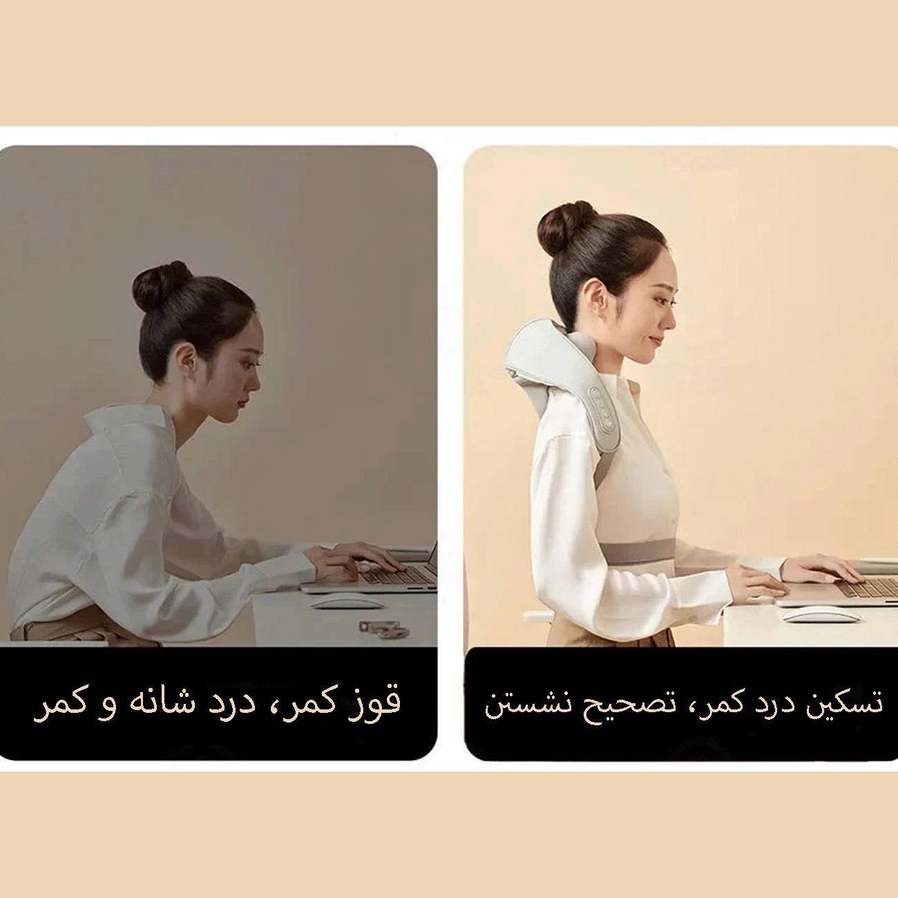 ماساژور گردن و شانه سه بعدی شیائومی LFSN002