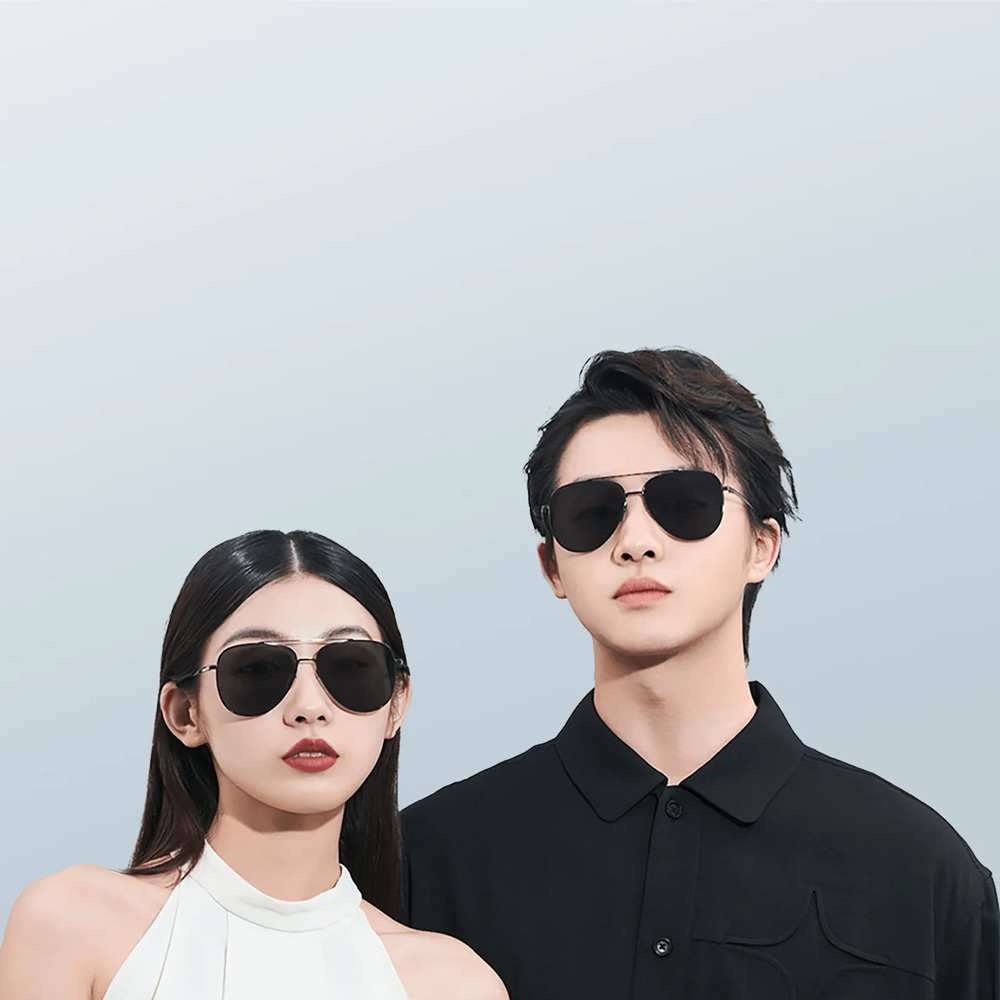 عینک آفتابی خلبانی مردانه و زنانه پلاریزه یو وی 400 میجیا شیائومی MSG03GL