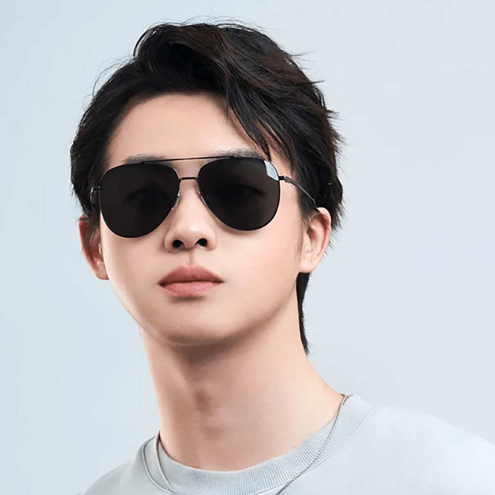 عینک آفتابی خلبانی مردانه و زنانه پلاریزه یو وی 400 میجیا شیائومی MSG03GL