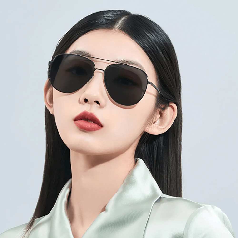 عینک آفتابی خلبانی مردانه و زنانه پلاریزه یو وی 400 میجیا شیائومی MSG03GL