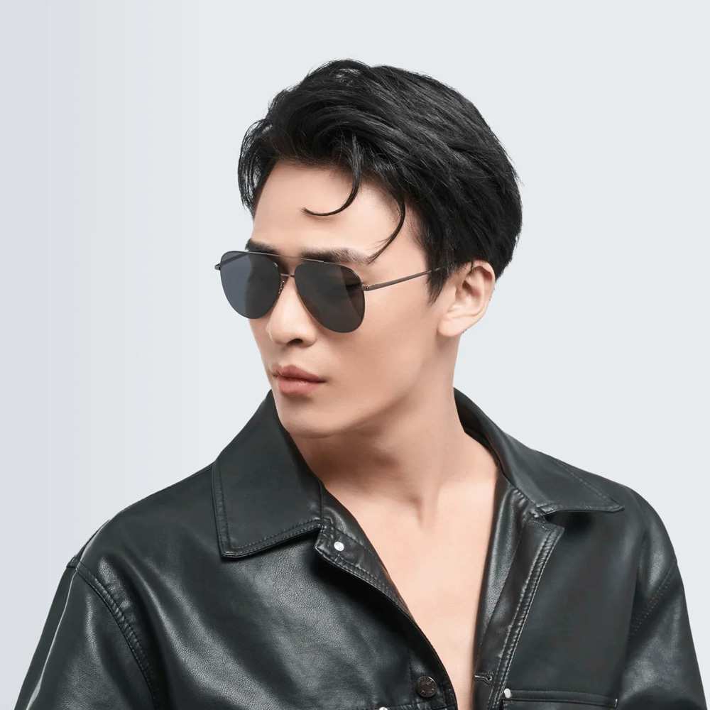 عینک آفتابی خلبانی مردانه و زنانه پلاریزه یو وی 400 میجیا شیائومی MSG03GL