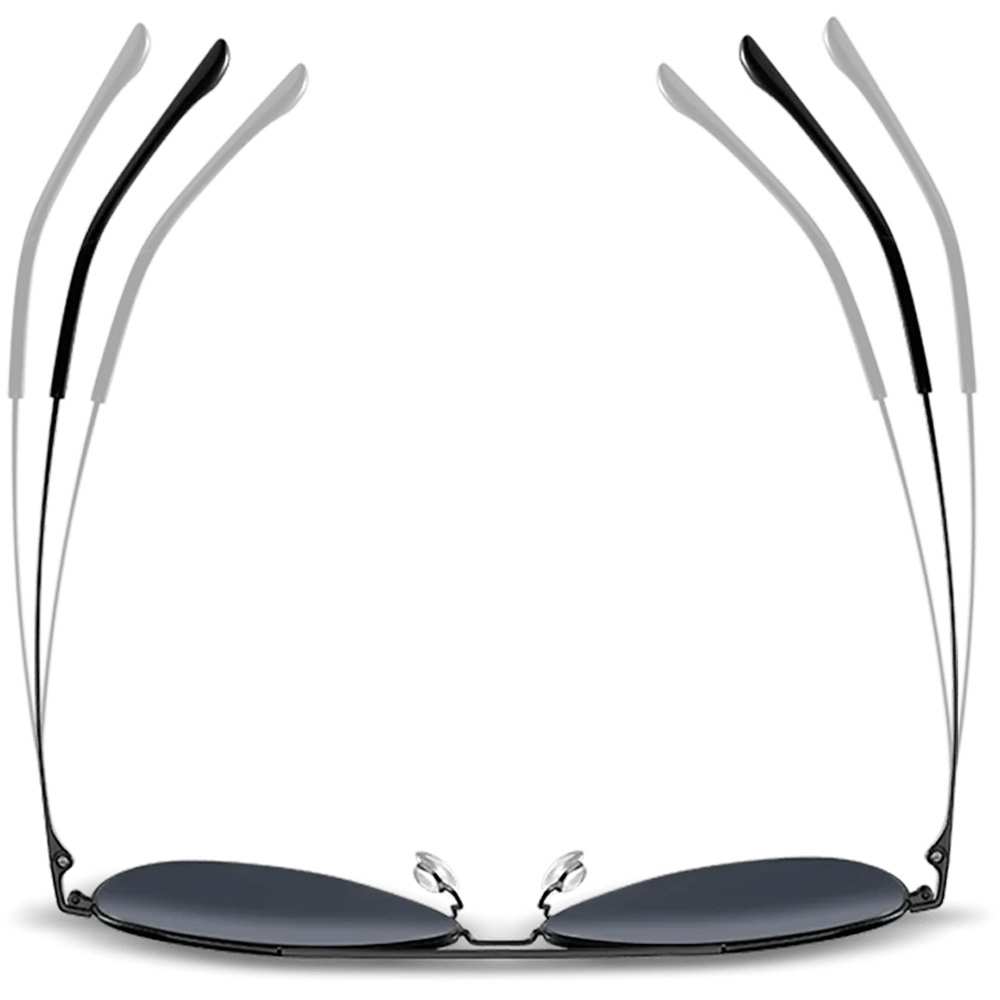 عینک آفتابی خلبانی مردانه و زنانه پلاریزه یو وی 400 میجیا شیائومی MSG03GL