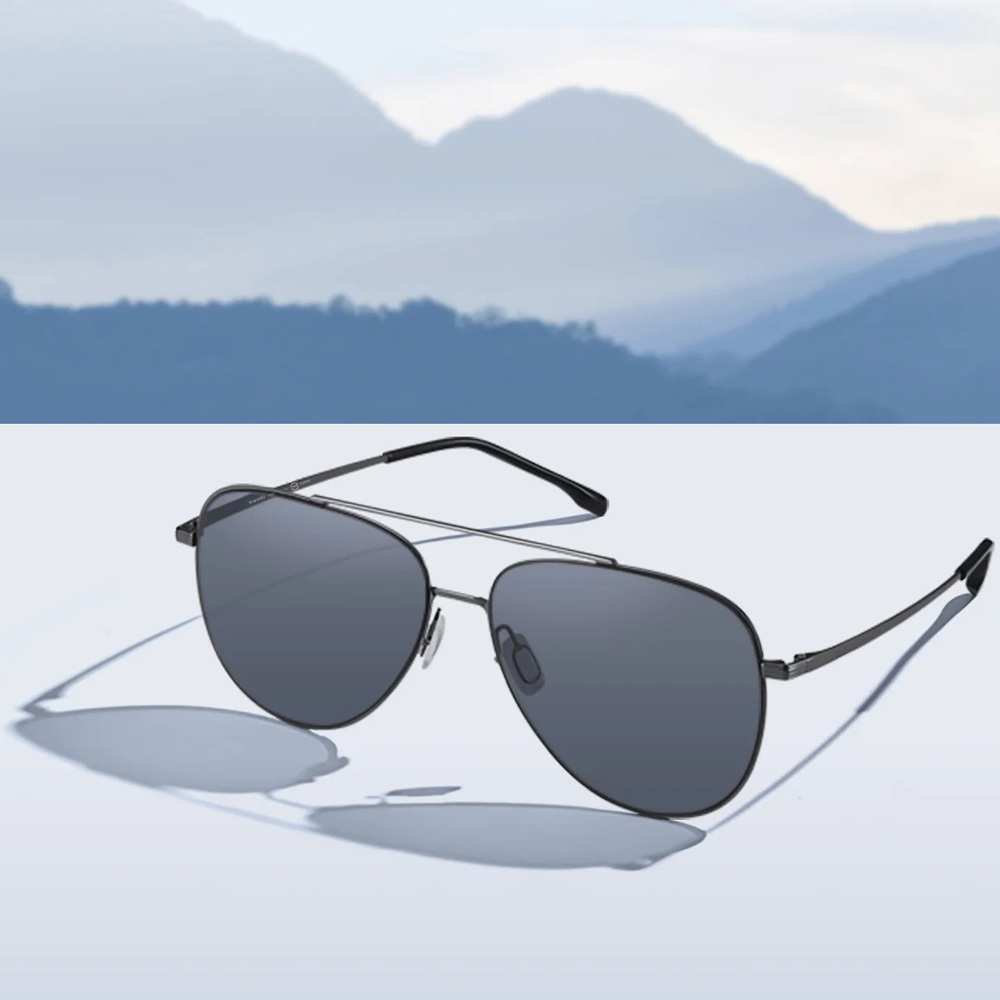 عینک آفتابی خلبانی مردانه و زنانه پلاریزه یو وی 400 میجیا شیائومی MSG03GL