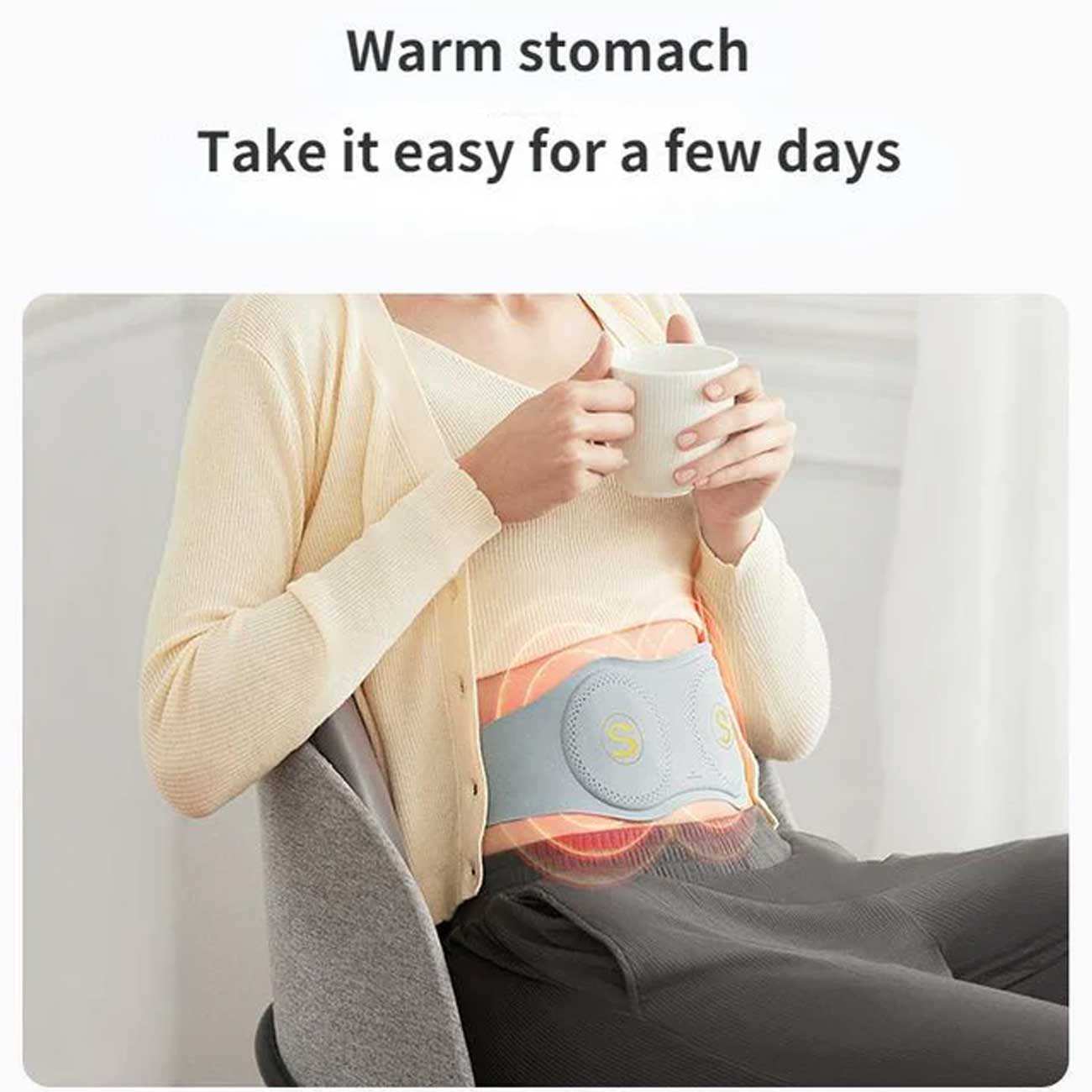 ماساژور کمر اس کا جی مدل لوکس W7 S0409AA