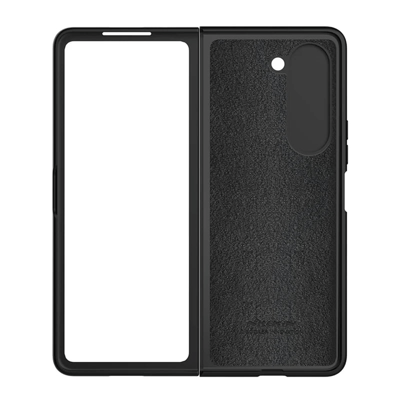 قاب محافظ گوشی سامسونگ گلکسی زد فولد 5 نیلکین Silky Silicone CamProp