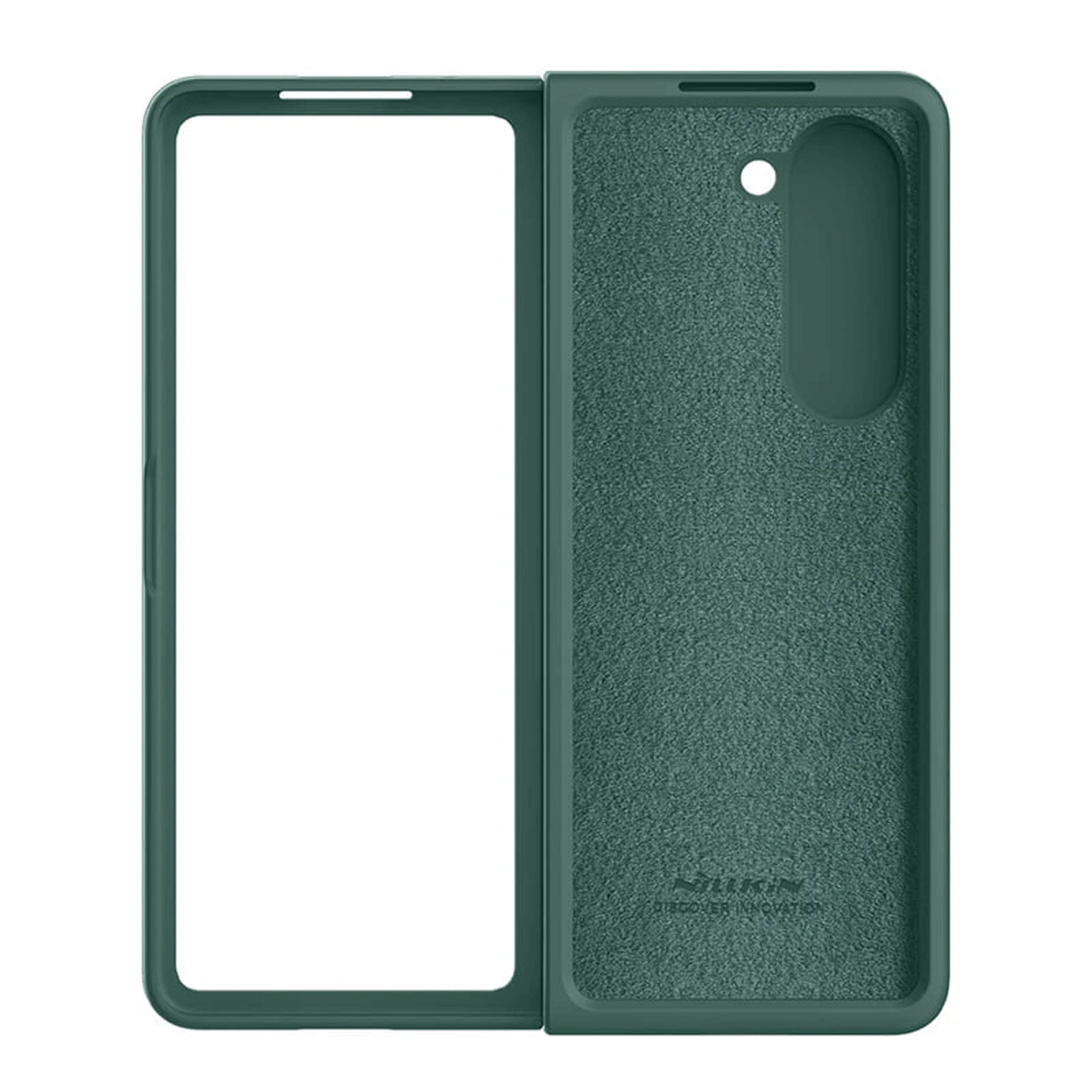 قاب محافظ گوشی سامسونگ گلکسی زد فولد 5 نیلکین Silky Silicone CamProp