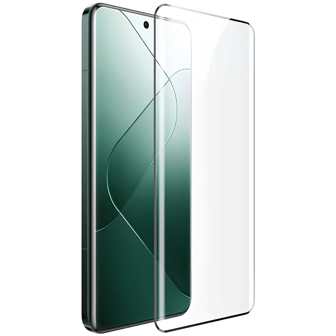 گلس منحنی شیائومی 14 پرو نیلکین ( دو عددی ) Impact Resistant Curved