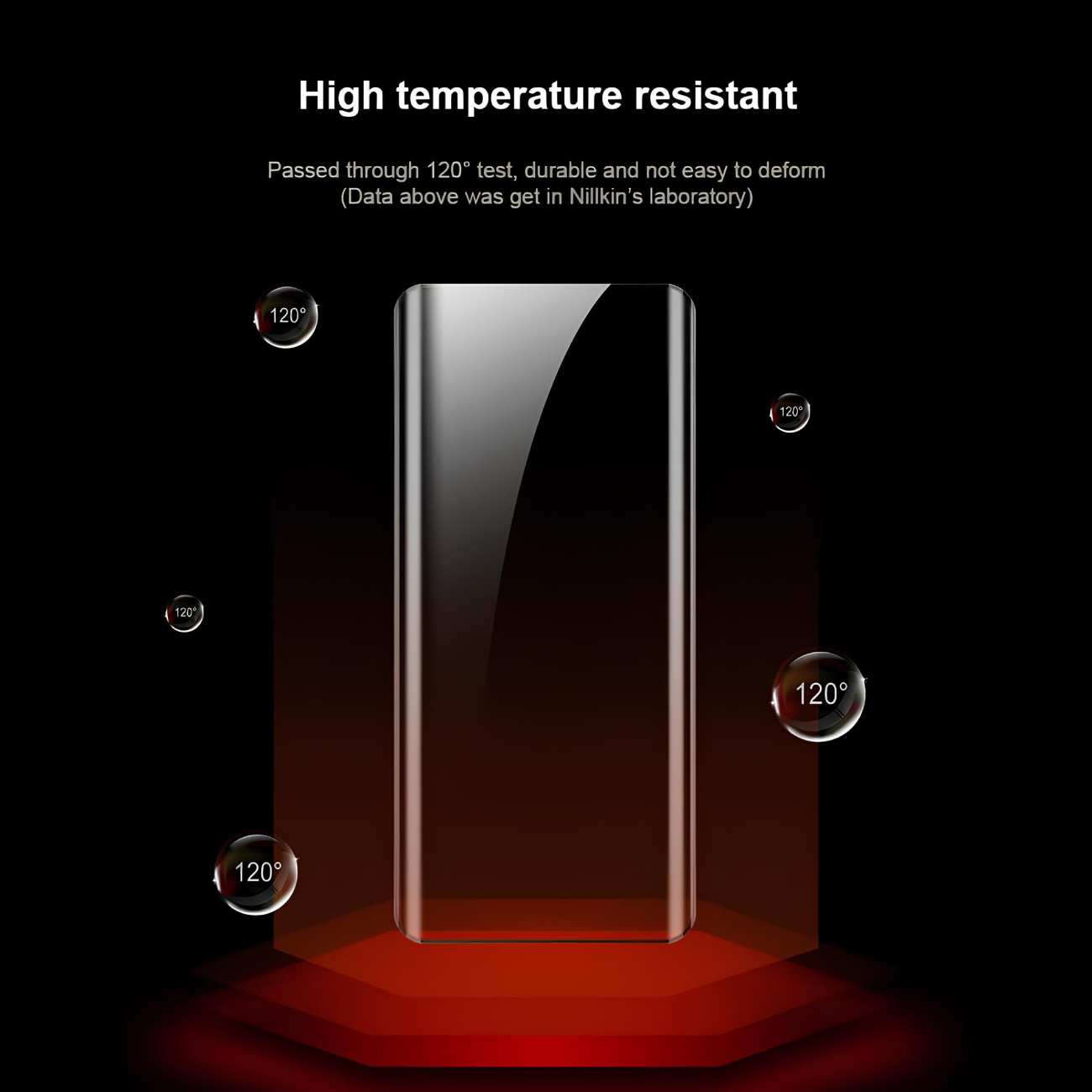 گلس منحنی شیائومی 14 پرو نیلکین ( دو عددی ) Impact Resistant Curved