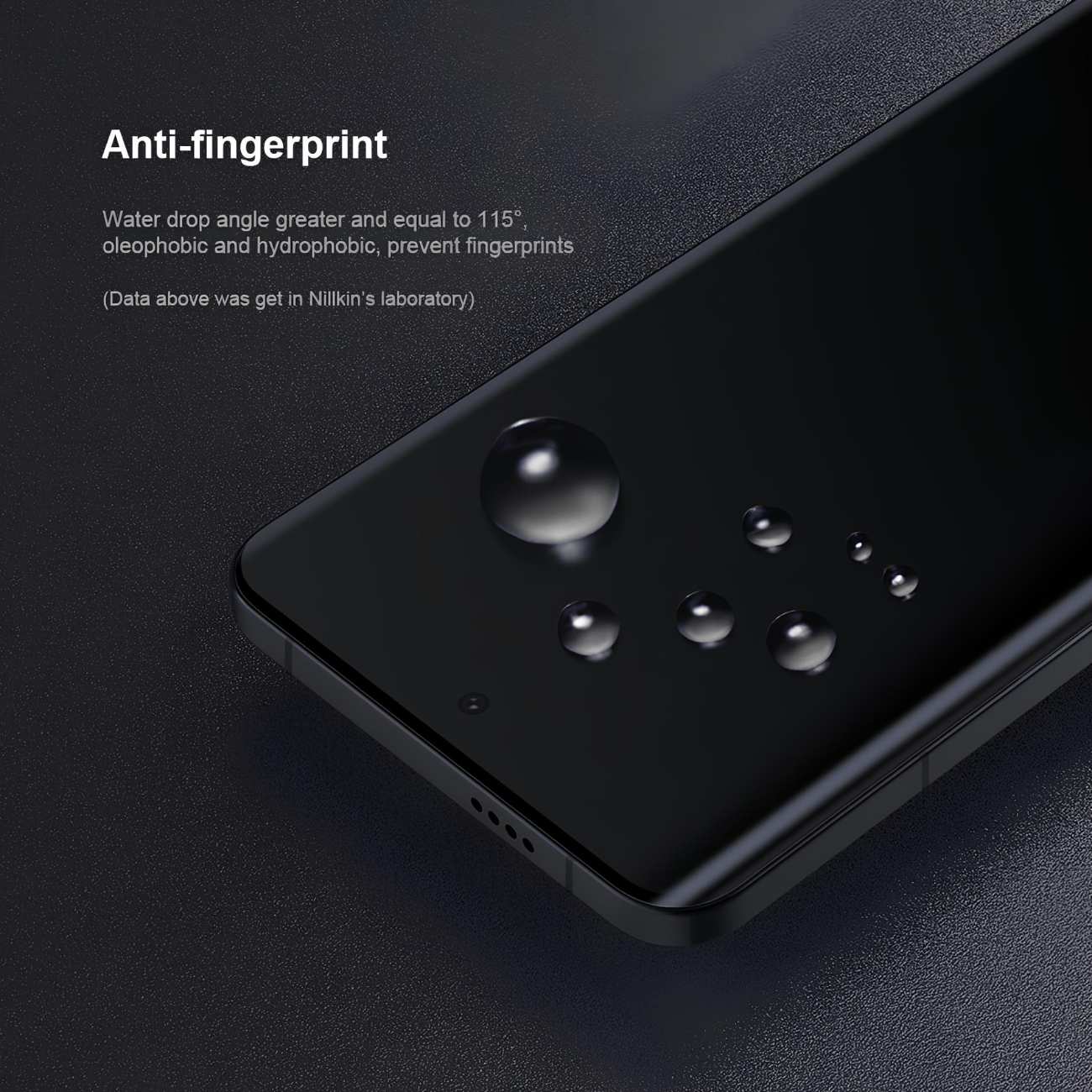 گلس منحنی شیائومی 14 پرو نیلکین ( دو عددی ) Impact Resistant Curved
