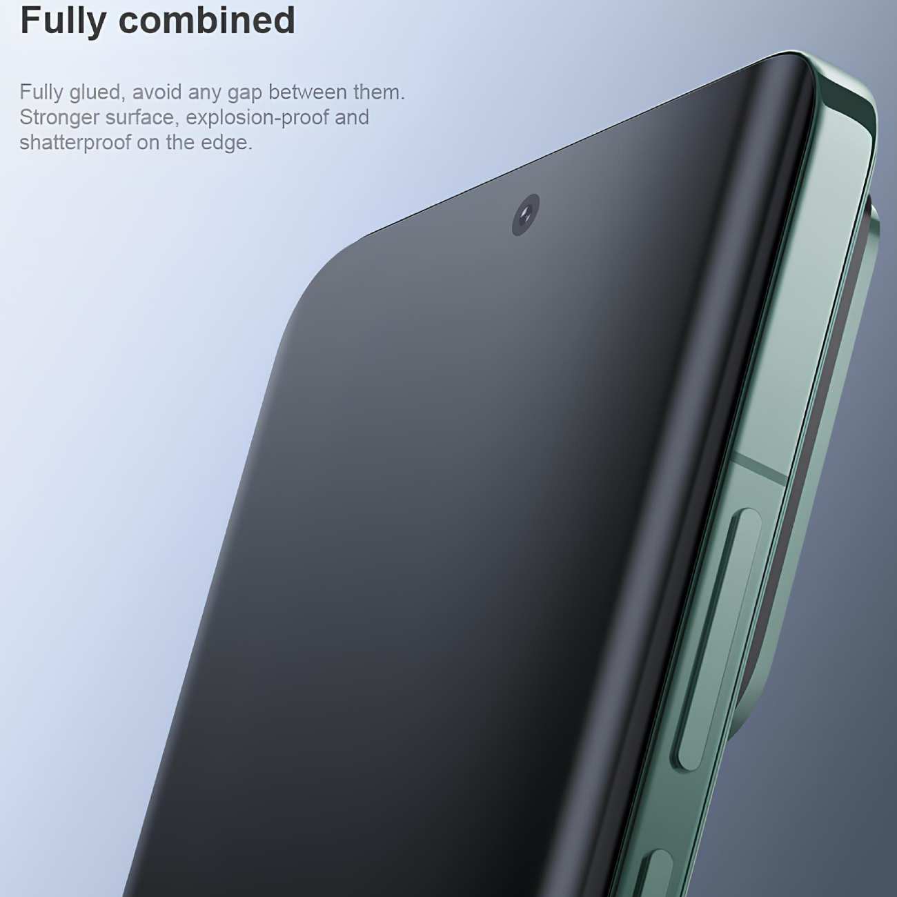 گلس منحنی شیائومی 14 پرو نیلکین ( دو عددی ) Impact Resistant Curved