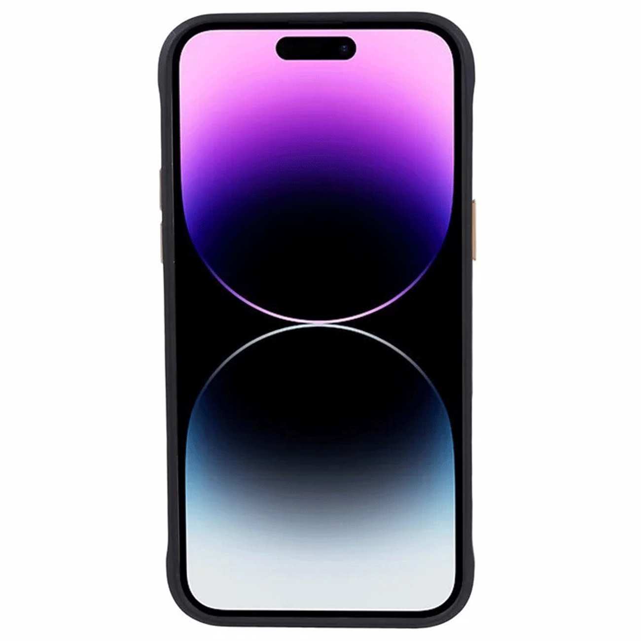 قاب محافظ گوشی آیفون 16 طرح گوریل با عینک و زیپ واقعی نیمی Embroidery