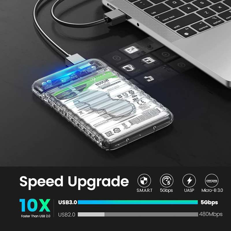 باکس هارد 2.5 اینچ اینترنال به اکسترنال اوریکو 2139U3-V1