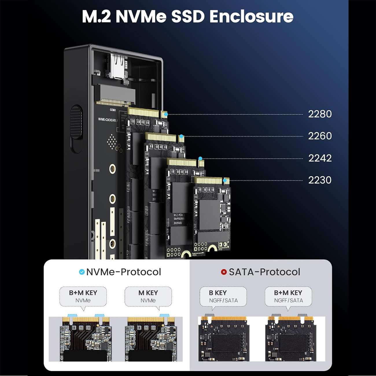 باکس هارد اس اس دی اوریکو 9610-C3