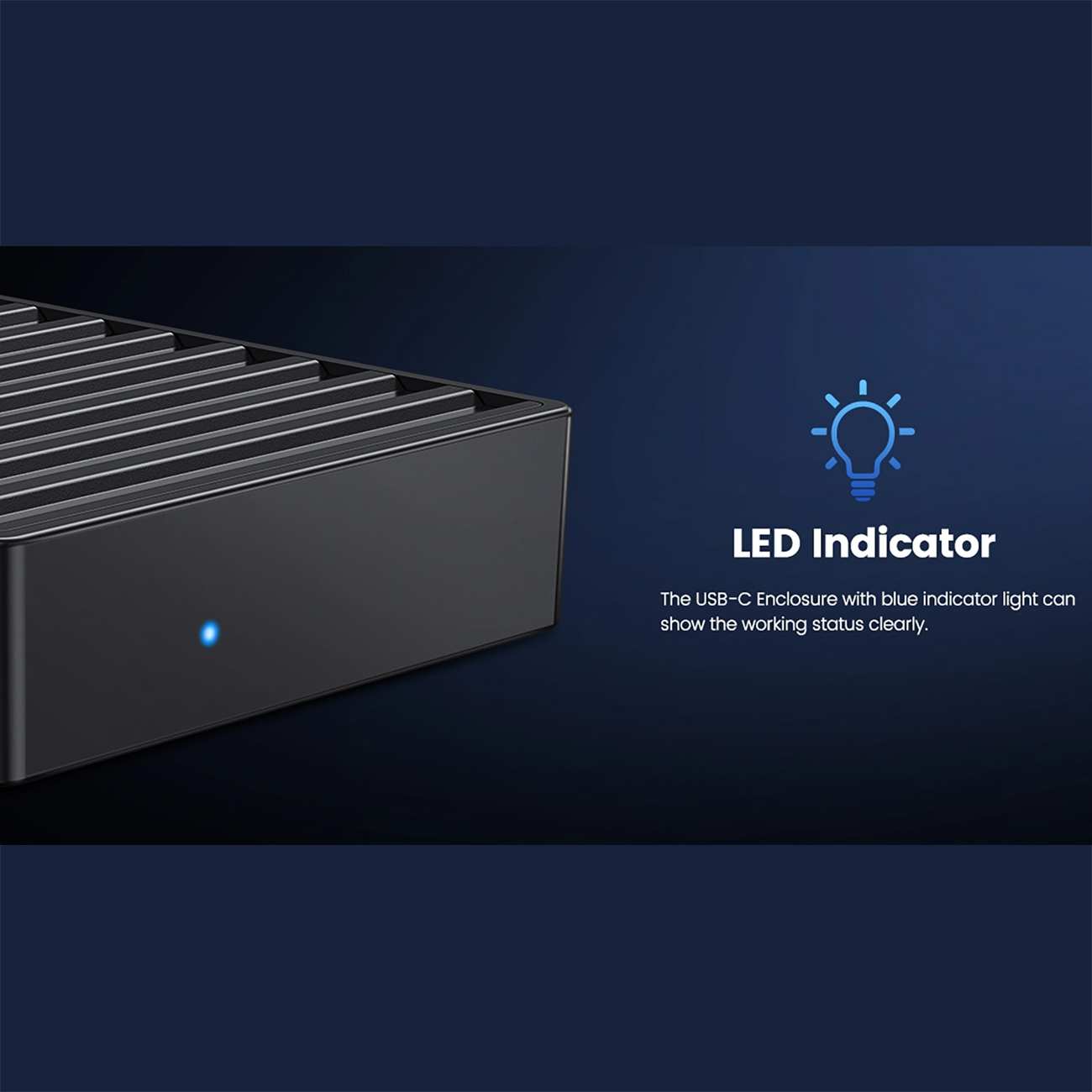 باکس هارد اس اس دی اوریکو 9610-C3