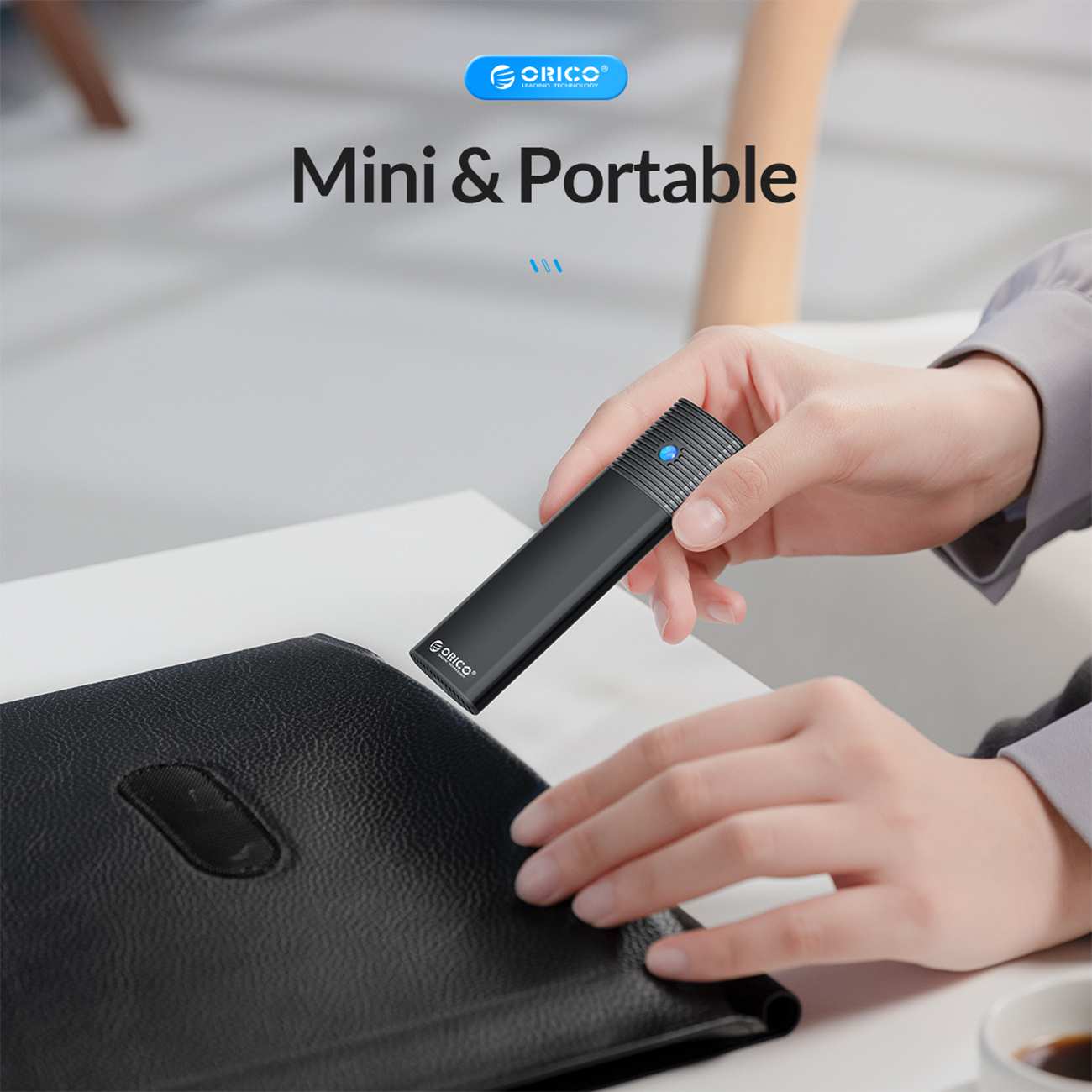 باکس اس اس دی پروتکل دوگانه M.2 اوریکو PWEM2-G2