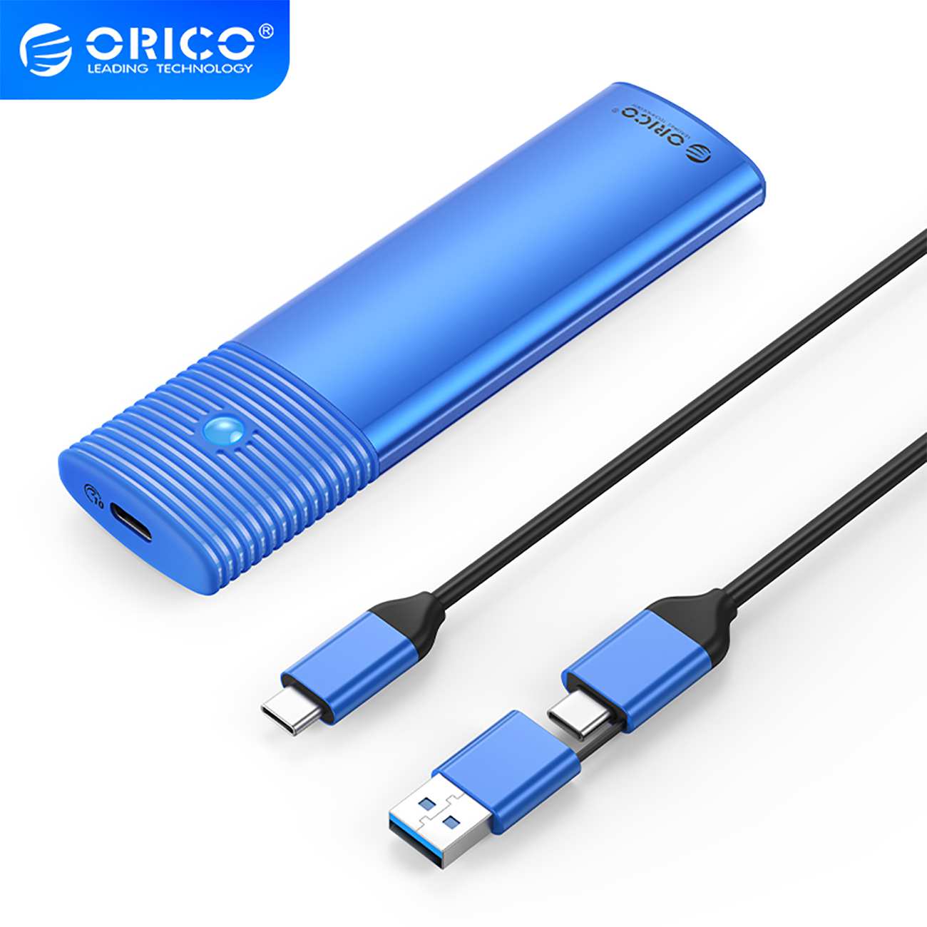 باکس اس اس دی پروتکل دوگانه M.2 اوریکو PWEM2-G2