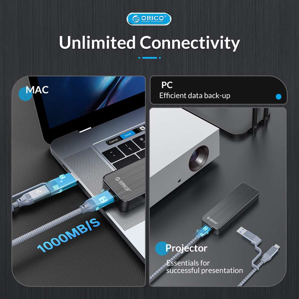 محفظه اس اس دی اوریکو HM2-G2